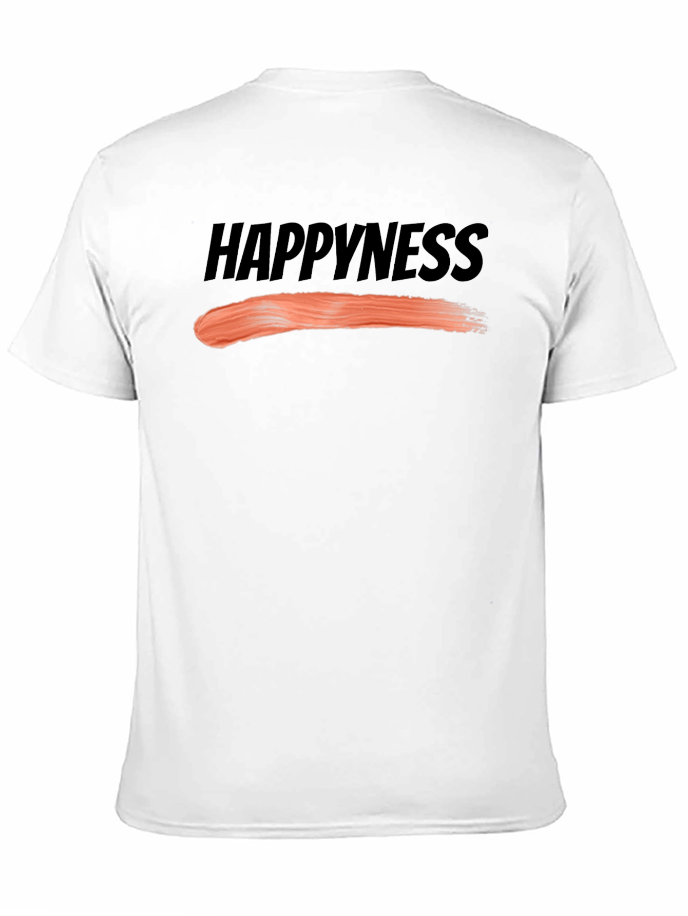 Black Happiness Graphic Tee - Black Unisex view 11