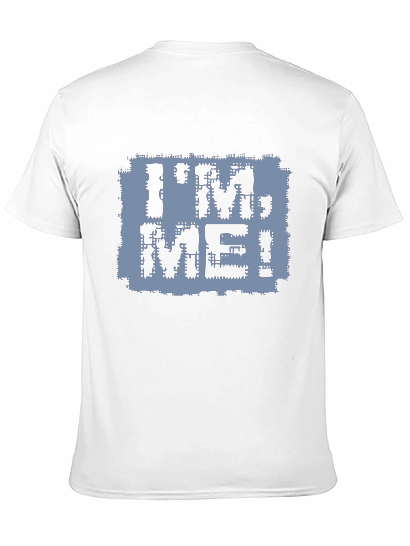 Black I'M ME! Graphic Black T-Shirt view 11