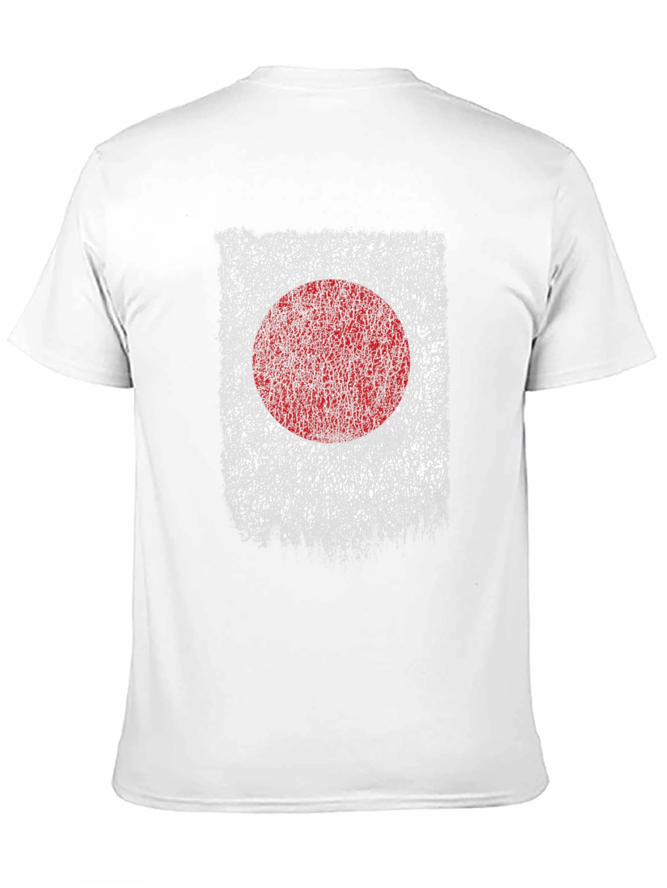 Black Japanese Flag Distressed T-Shirt Japan Patriotic Graphic Tee view 11