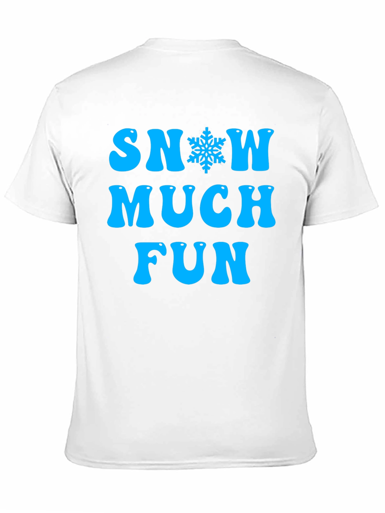 Black Snow Much Fun Graphic Tee view 11