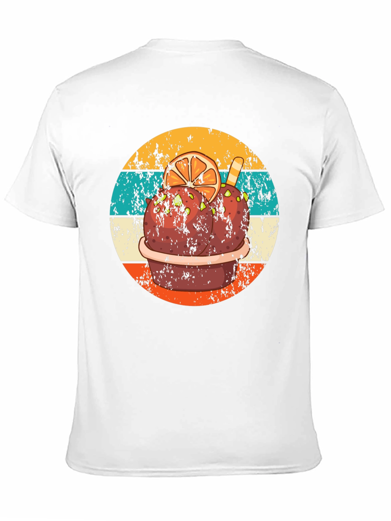 Black Horchata Inspired Graphic Tee - Black T-Shirt view 11