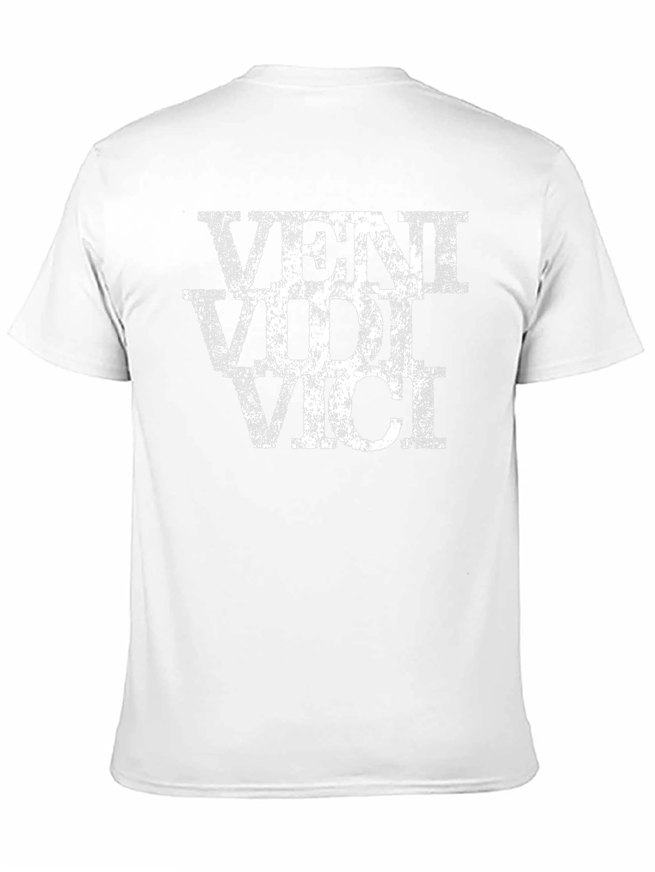 Black Veni Vidi Vici Graphic Tee - Black view 11