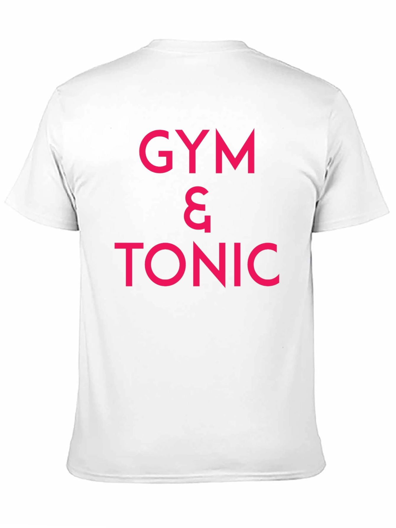 Black Gym & Tonic Graphic Tee - Black Cotton T-Shirt view 11
