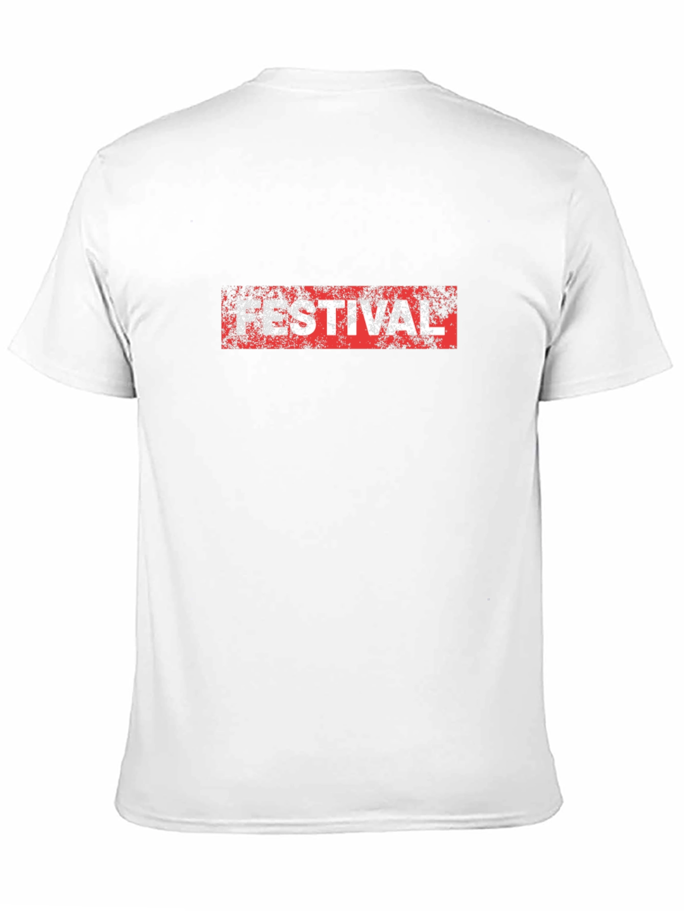 Black Festival Graphic Print Black T-Shirt view 11