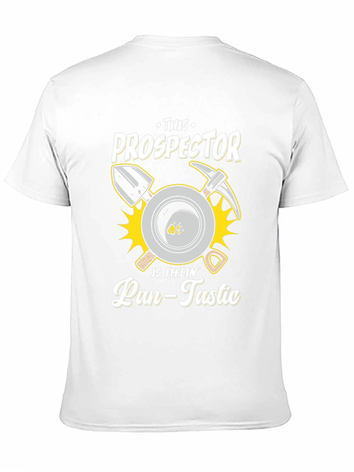 Black Prospector Pan-Tastic Black T-Shirt view 11