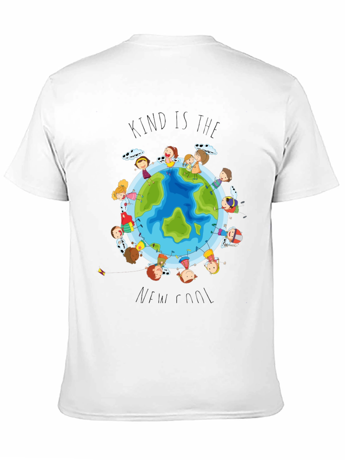 Black Kind is the New Cool Graphic Tee view 11