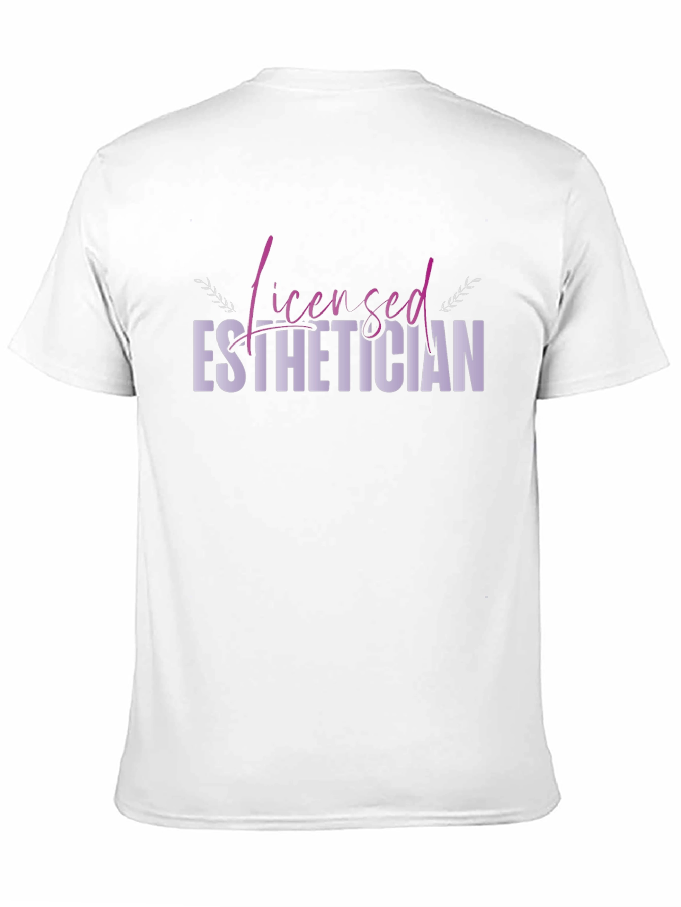 Licensed Esthetician Graphic T-Shirt - 11