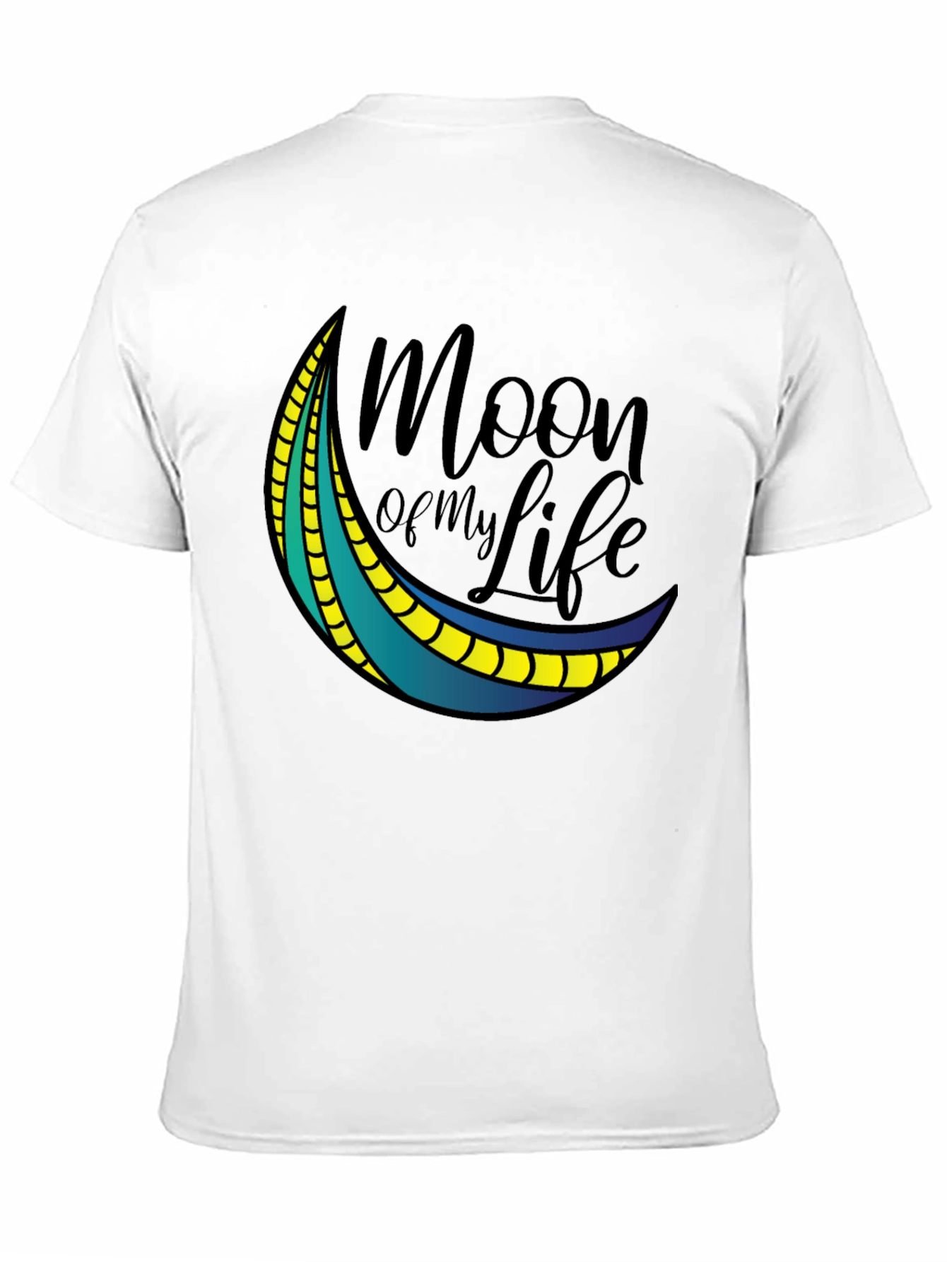 Black Moon of My Life Graphic Tee - Black T-Shirt view 11