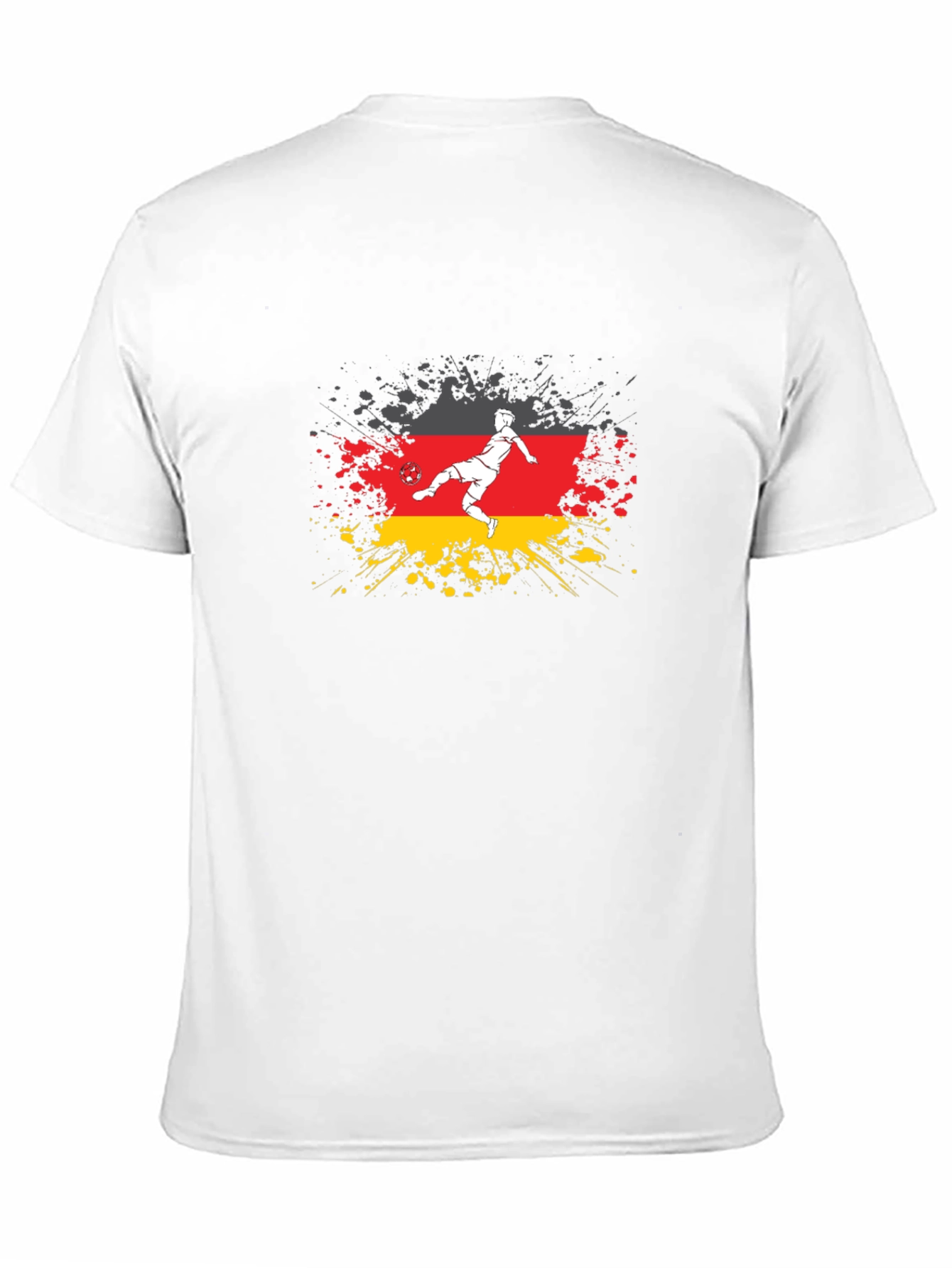 Germany Soccer T-Shirt - 11