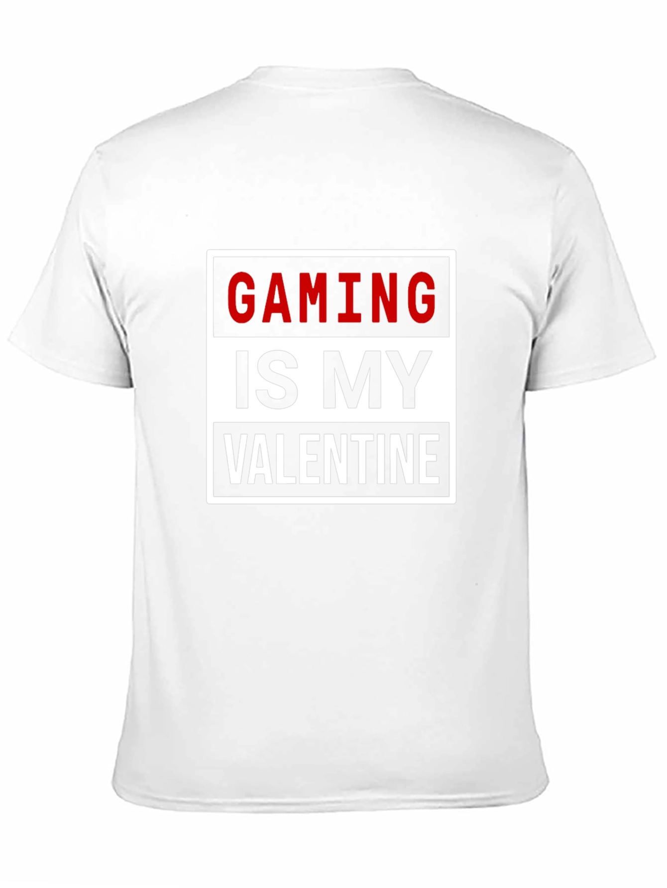 Black Gaming Is My Valentine Graphic Tee view 11