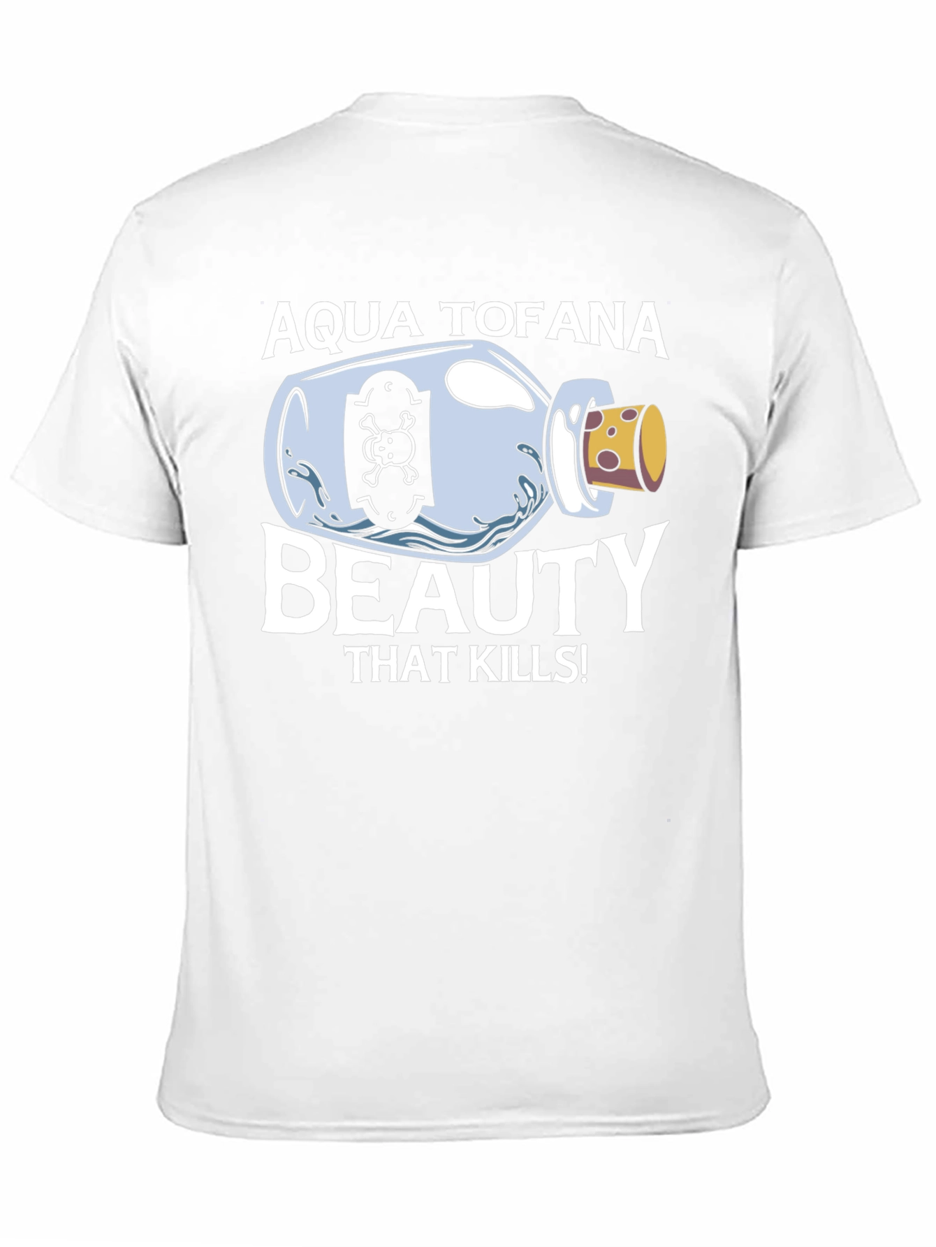 Aqua Tofana T-Shirt - Beauty That Kills! - 11