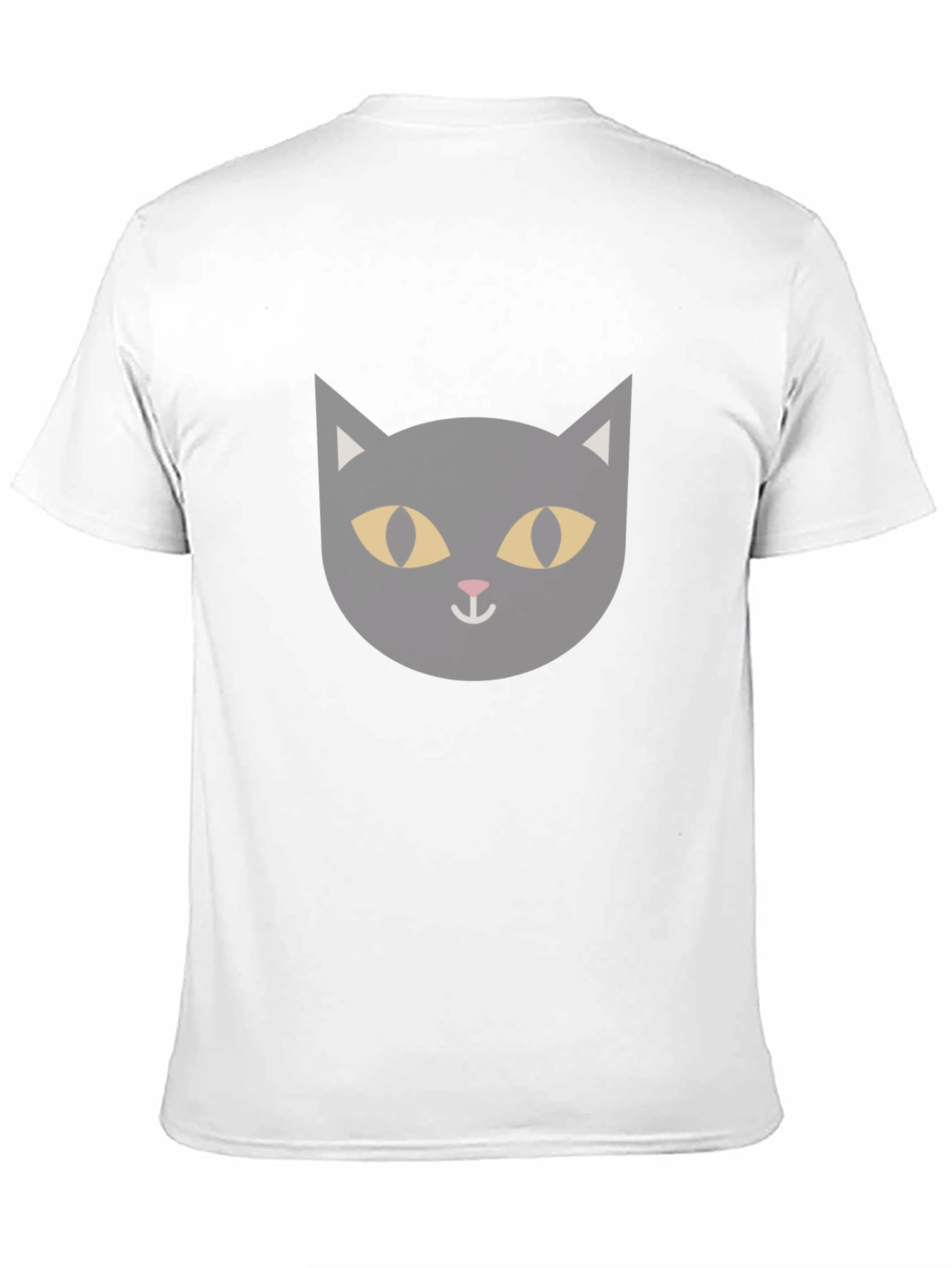 Black Black Cat Graphic Tee - Men's Short Sleeve T-Shirt view 11