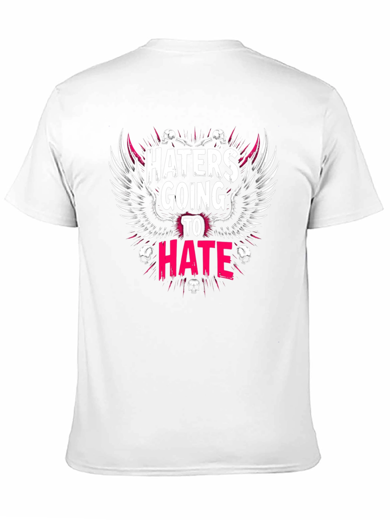 Black Haters Going to Hate Graphic T-Shirt view 11