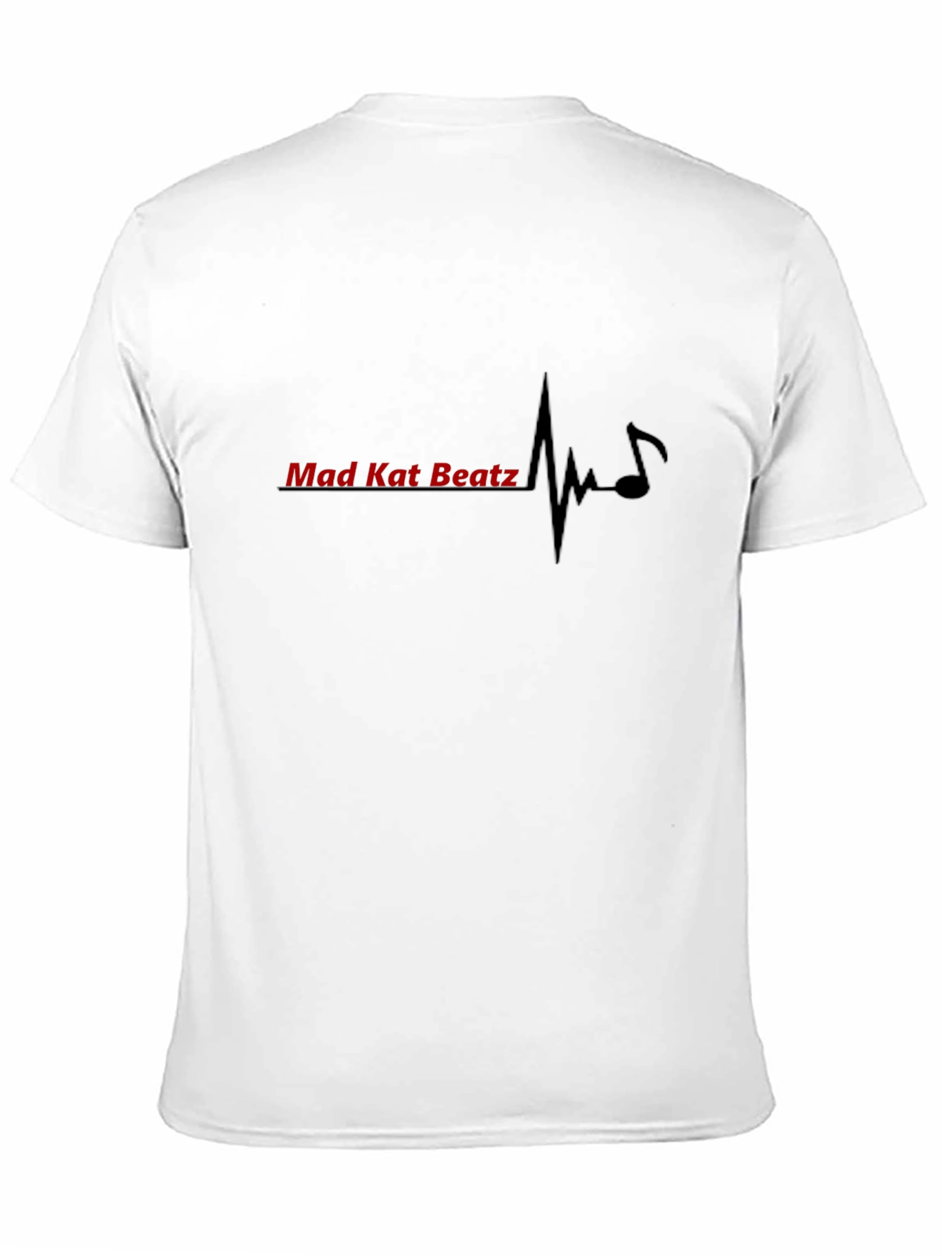 Black Mad Kat Beatz Black Graphic Tee view 11