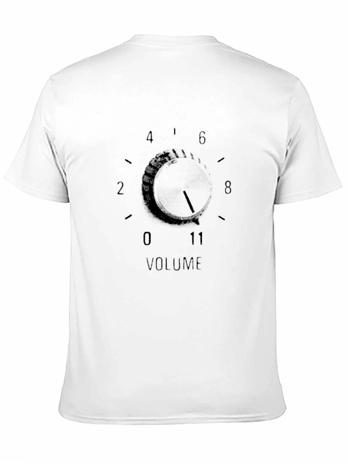 Black Volume to 11 T-Shirt - Classic Rock Inspired view 11
