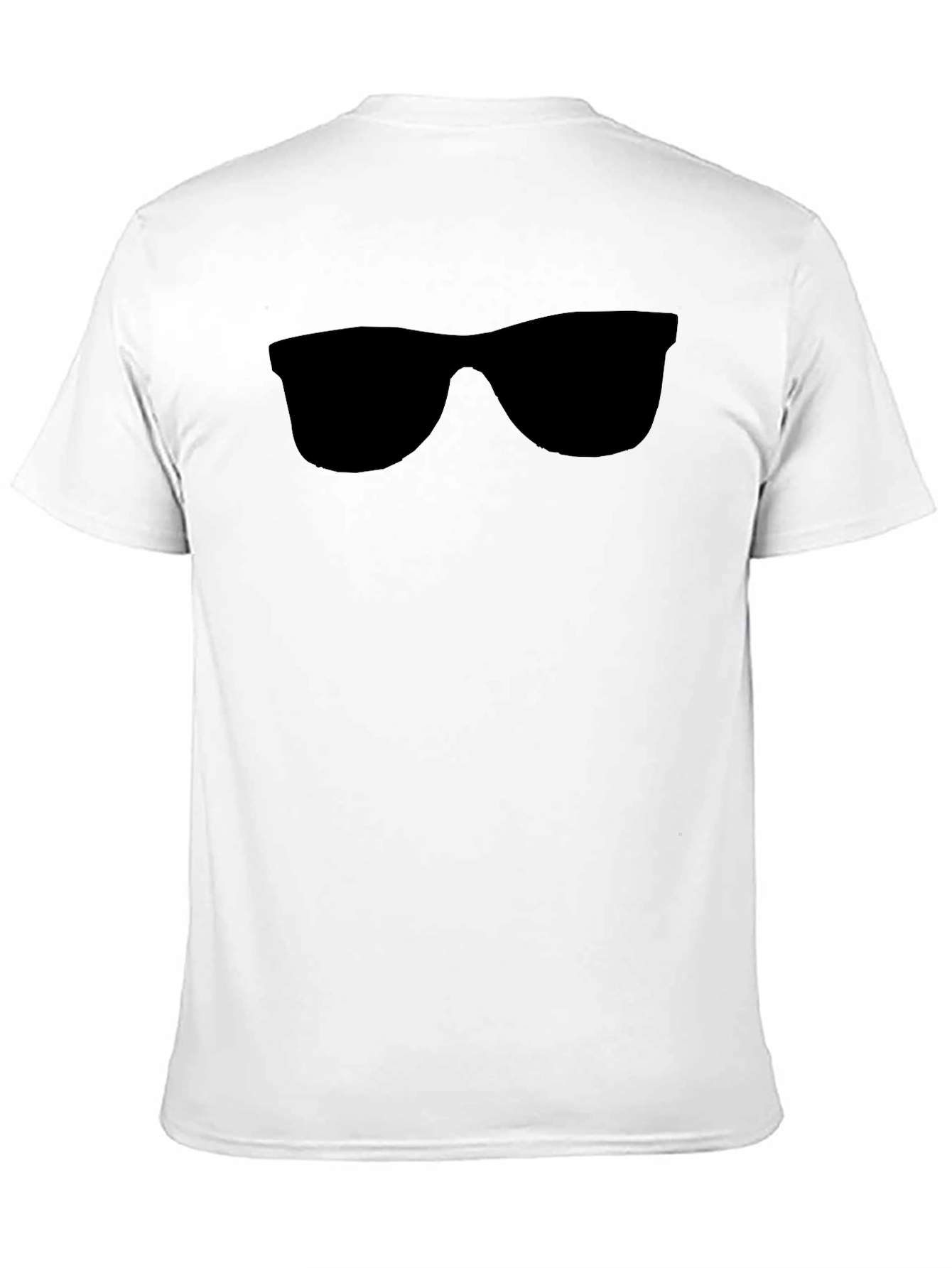 Black Cool Shades Graphic Tee - Black Cotton Comfort view 11