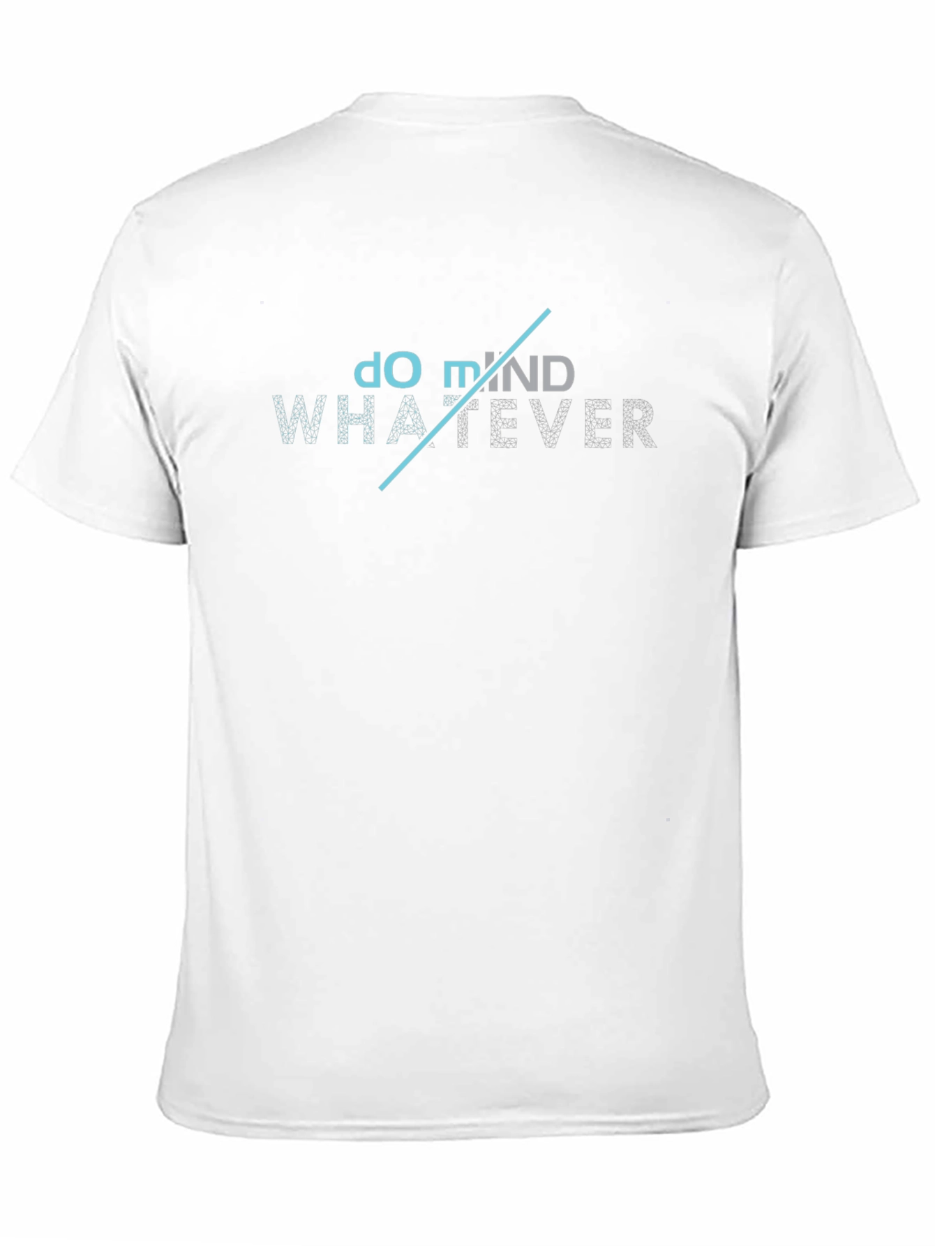 Black Do Whatever Mind T-Shirt - Trendy Graphic Tee view 11