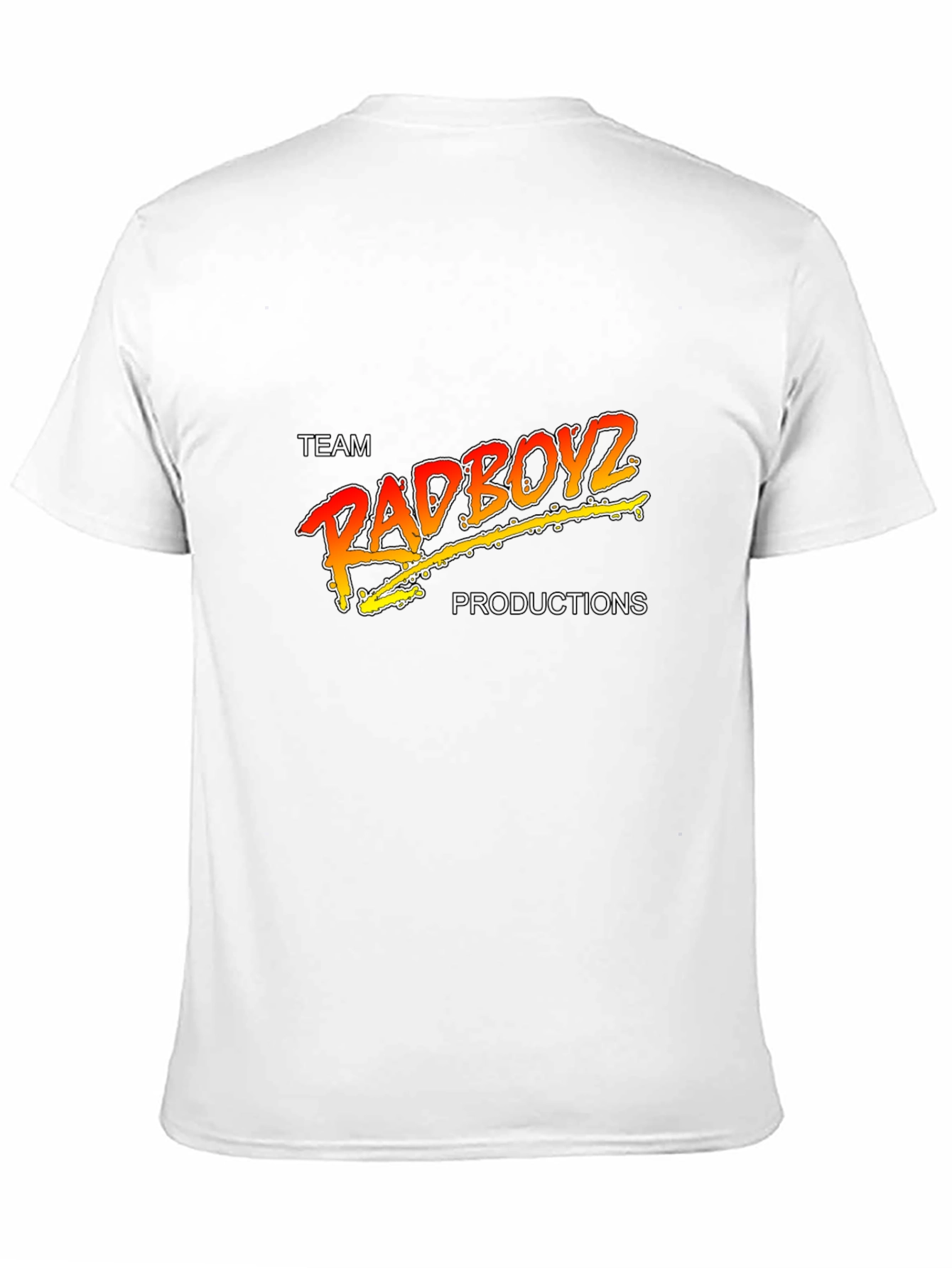 Black Team Radboyz Productions Black T-Shirt view 11