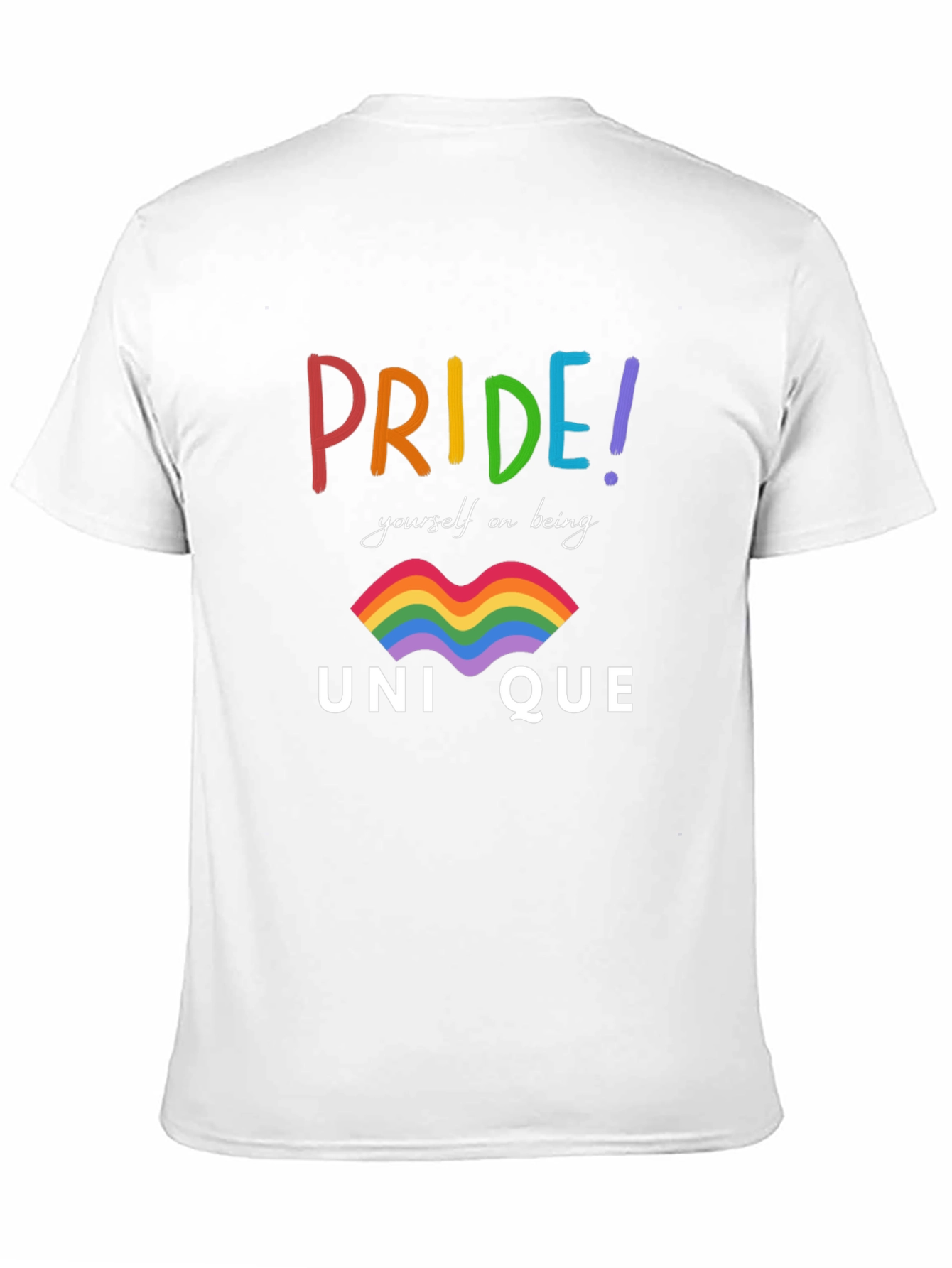 Black Pride! Unique LGBTQ+ T-Shirt view 11