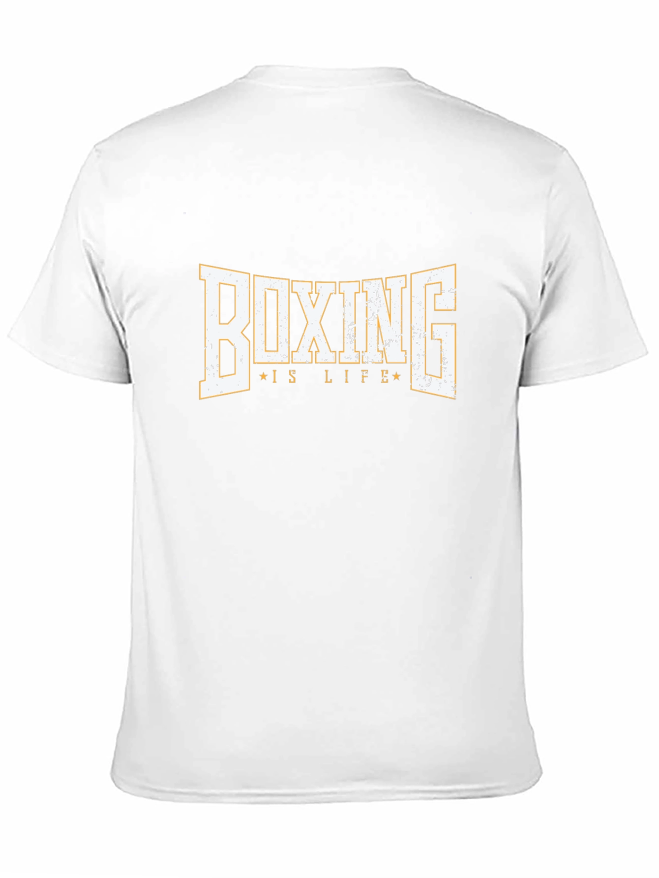 Black Boxing is Life Graphic T-Shirt view 11