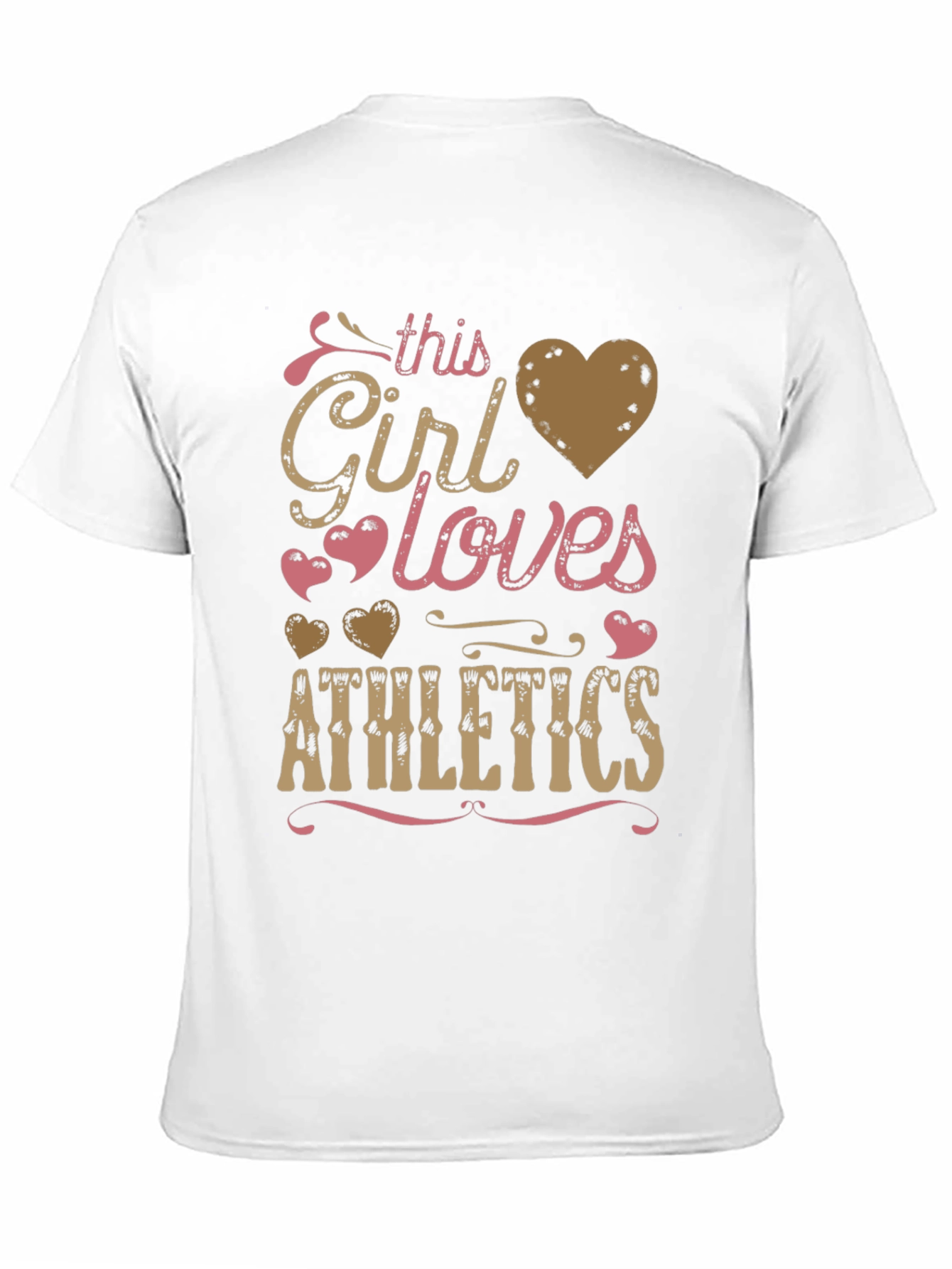 Black Athletics Girl's Love Graphic Tee view 11