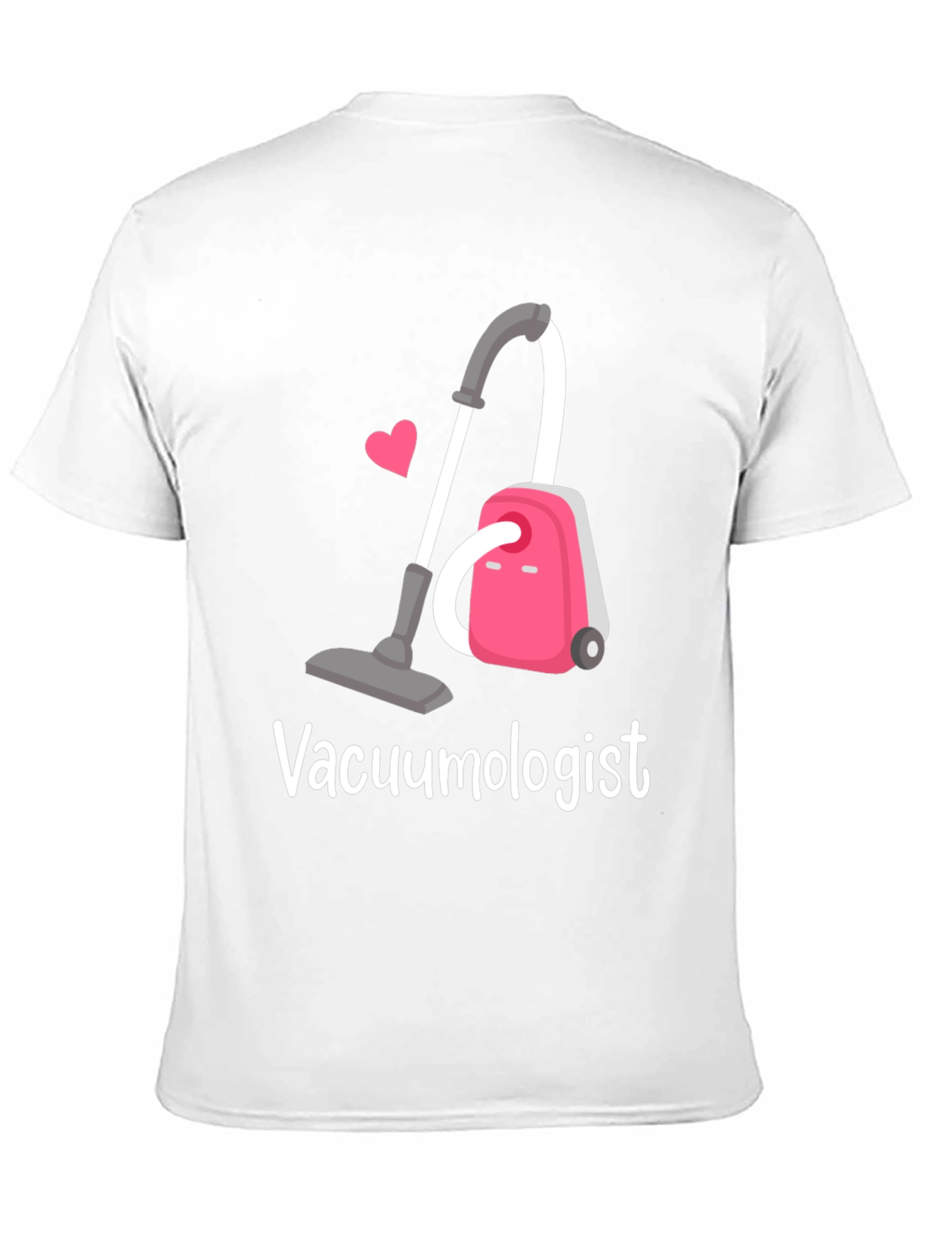 Black Vacuumologist T-Shirt - Cleaning Humor Tee view 11