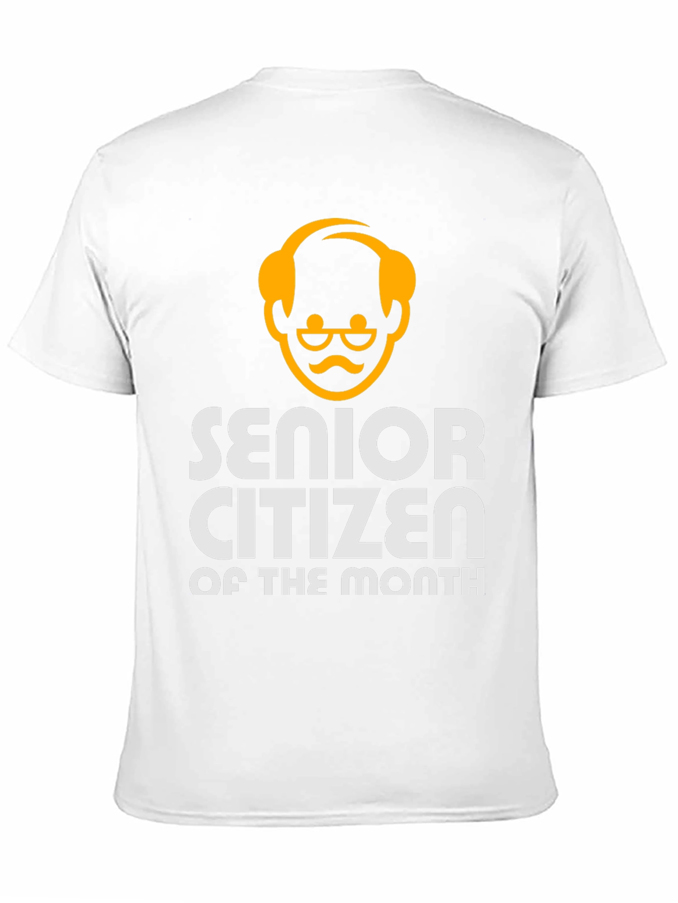 Black Senior Citizen of the Month Graphic Tee view 11