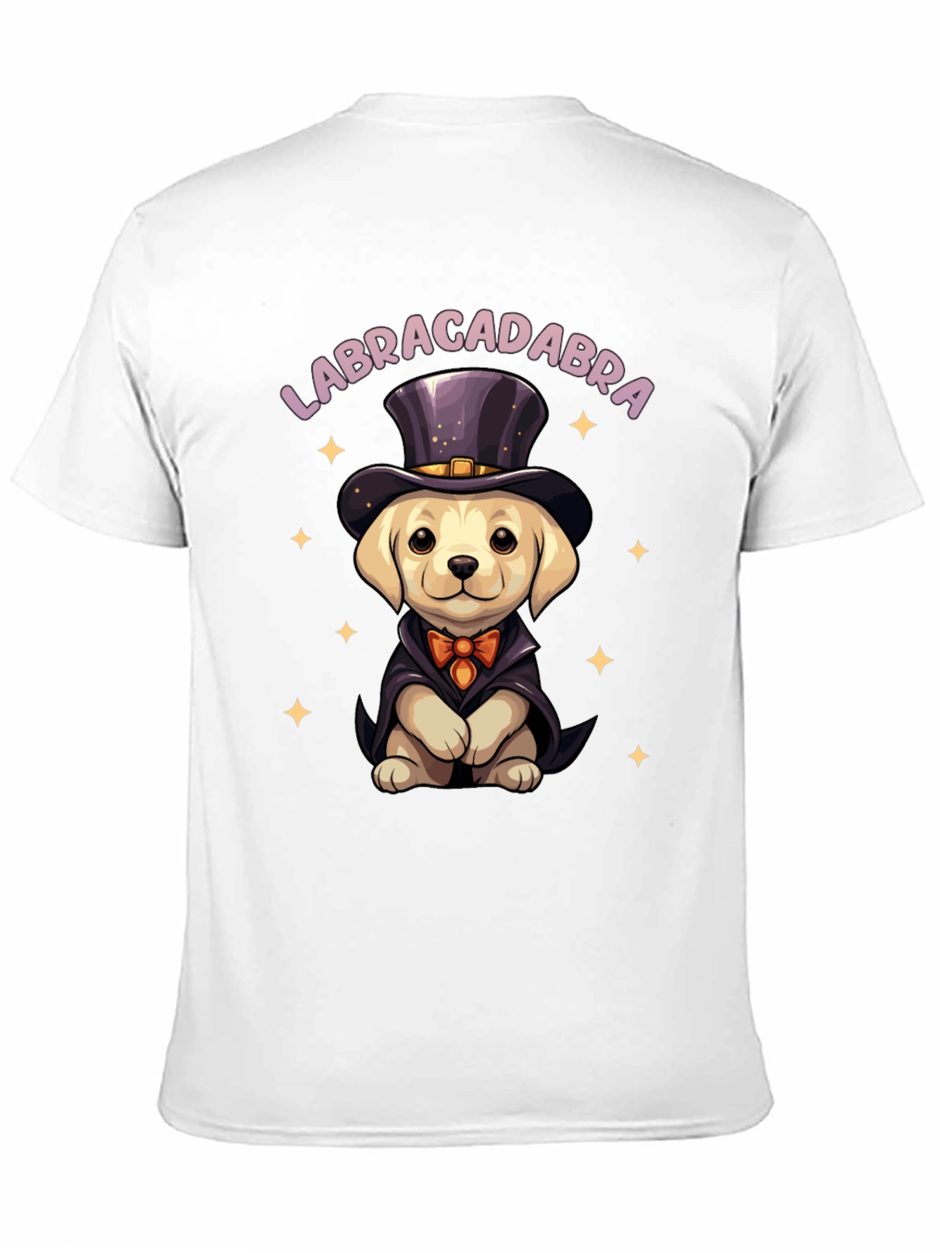 Black Labracadabra Dog T-Shirt view 11