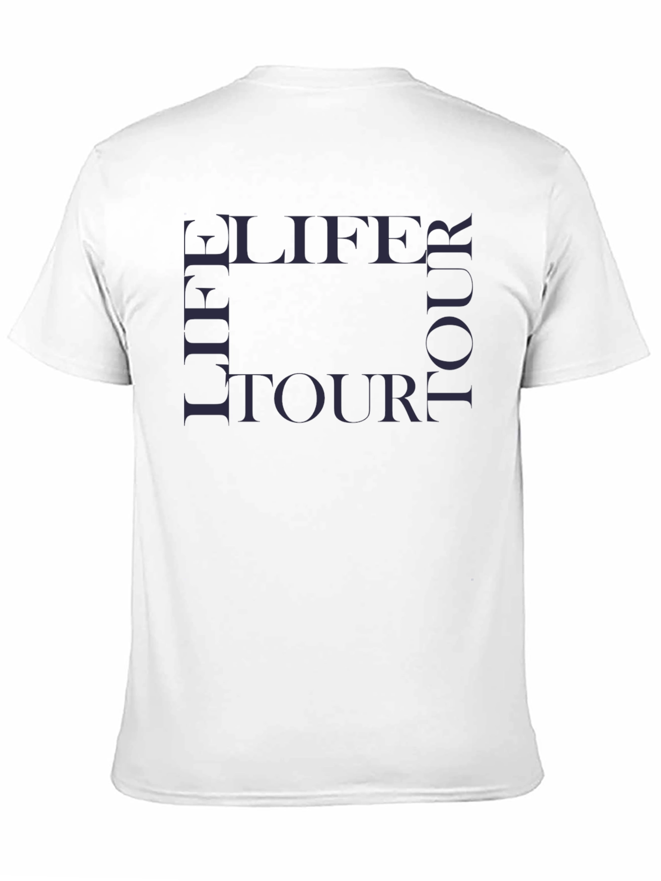 Black Life Tour Graphic Print Tee view 11