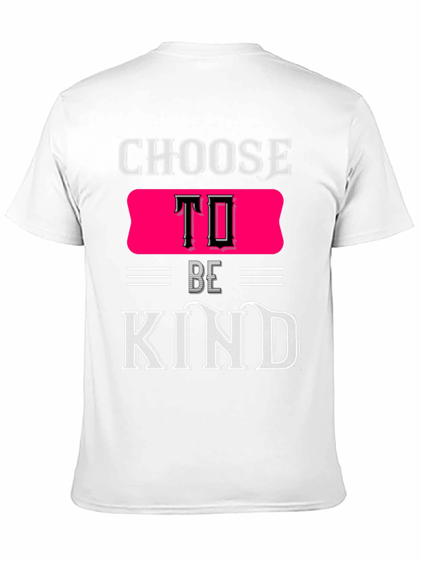 Black Choose to Be Kind Graphic T-Shirt view 11