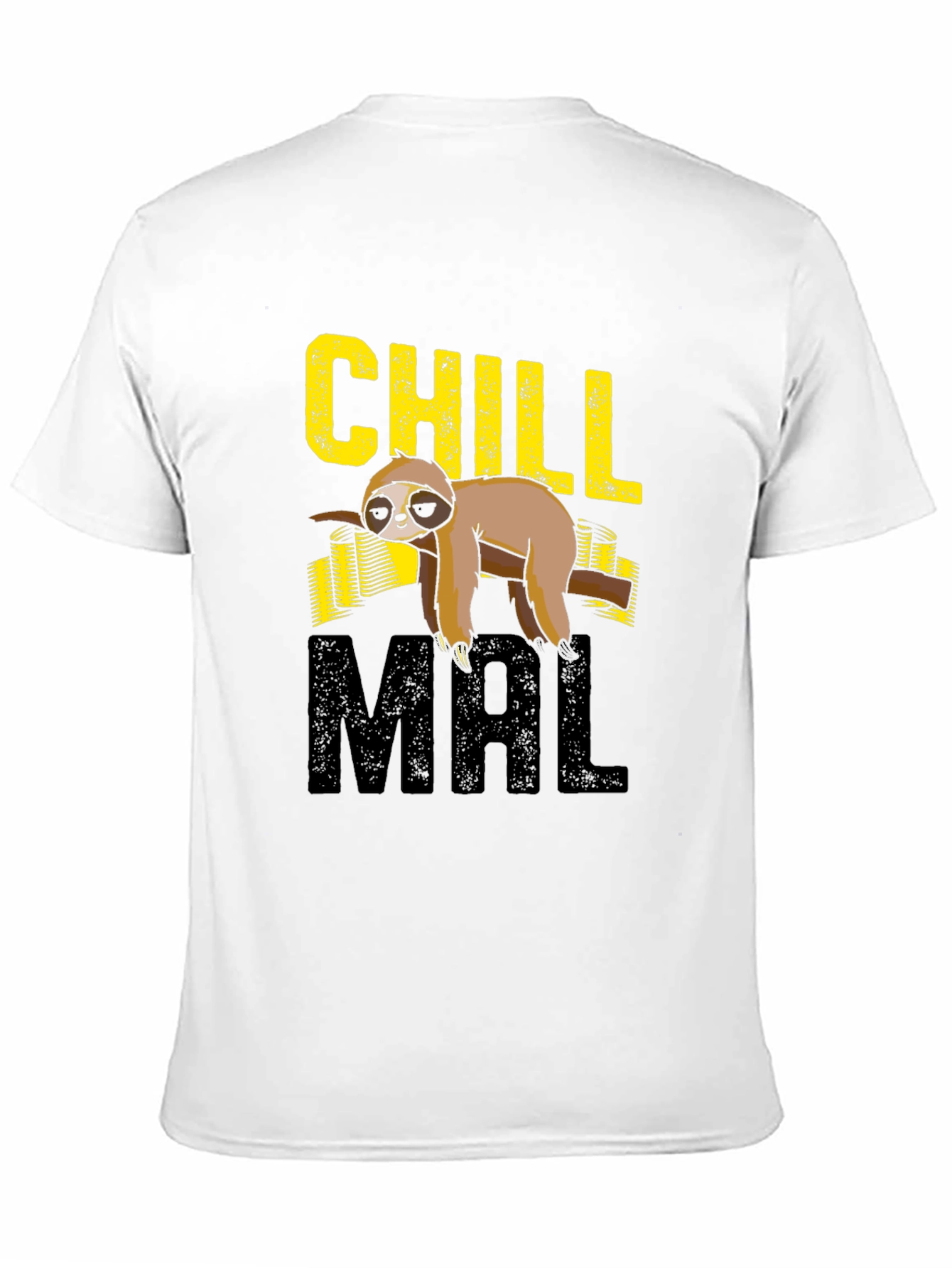 Chill Mal Sloth Graphic T-Shirt - 11