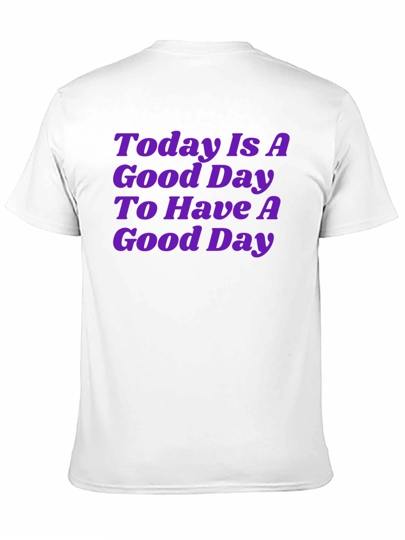 Black Good Day Graphic Tee - Black view 11