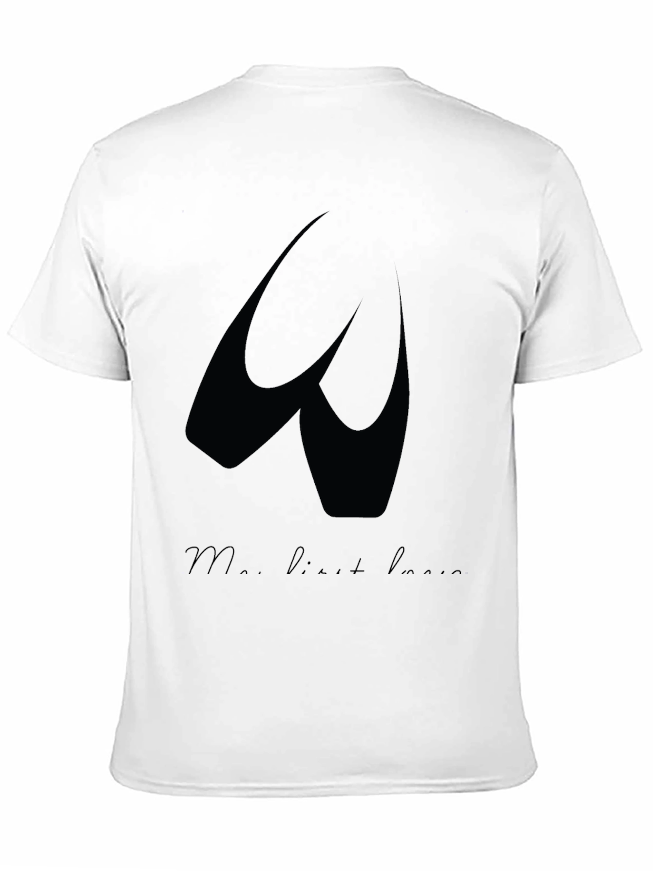 Ballet Shoes Graphic Black T-Shirt - Dance Lover Tee - 11