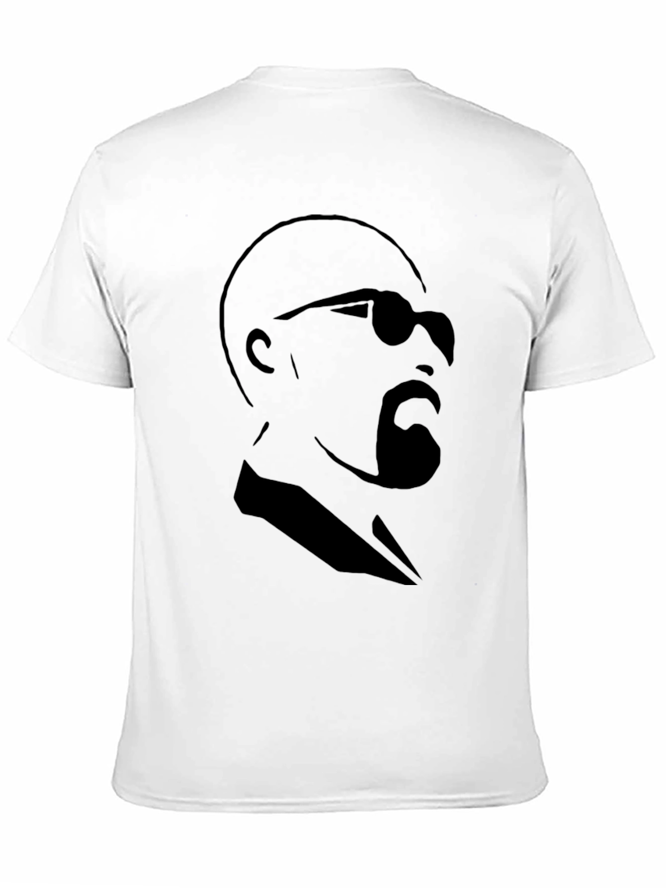 Black Cool Shade Graphic Tee - Mens Black T-Shirt view 11