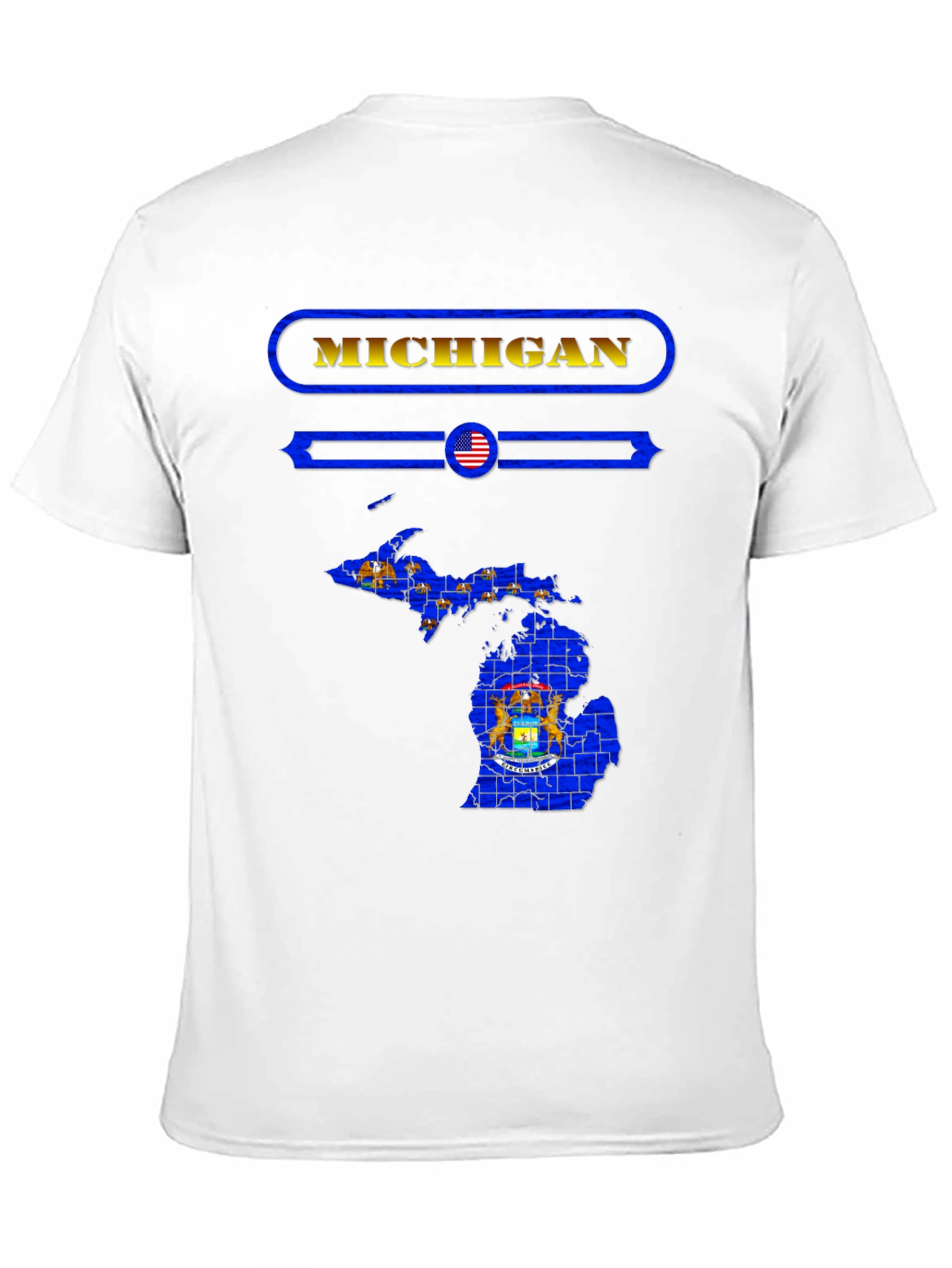 Michigan State Pride T-Shirt - 11