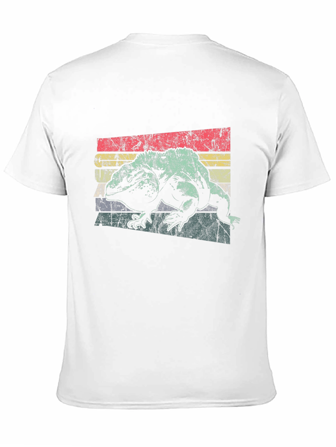 Black Vintage Iguana Graphic T-Shirt - Retro Style view 11
