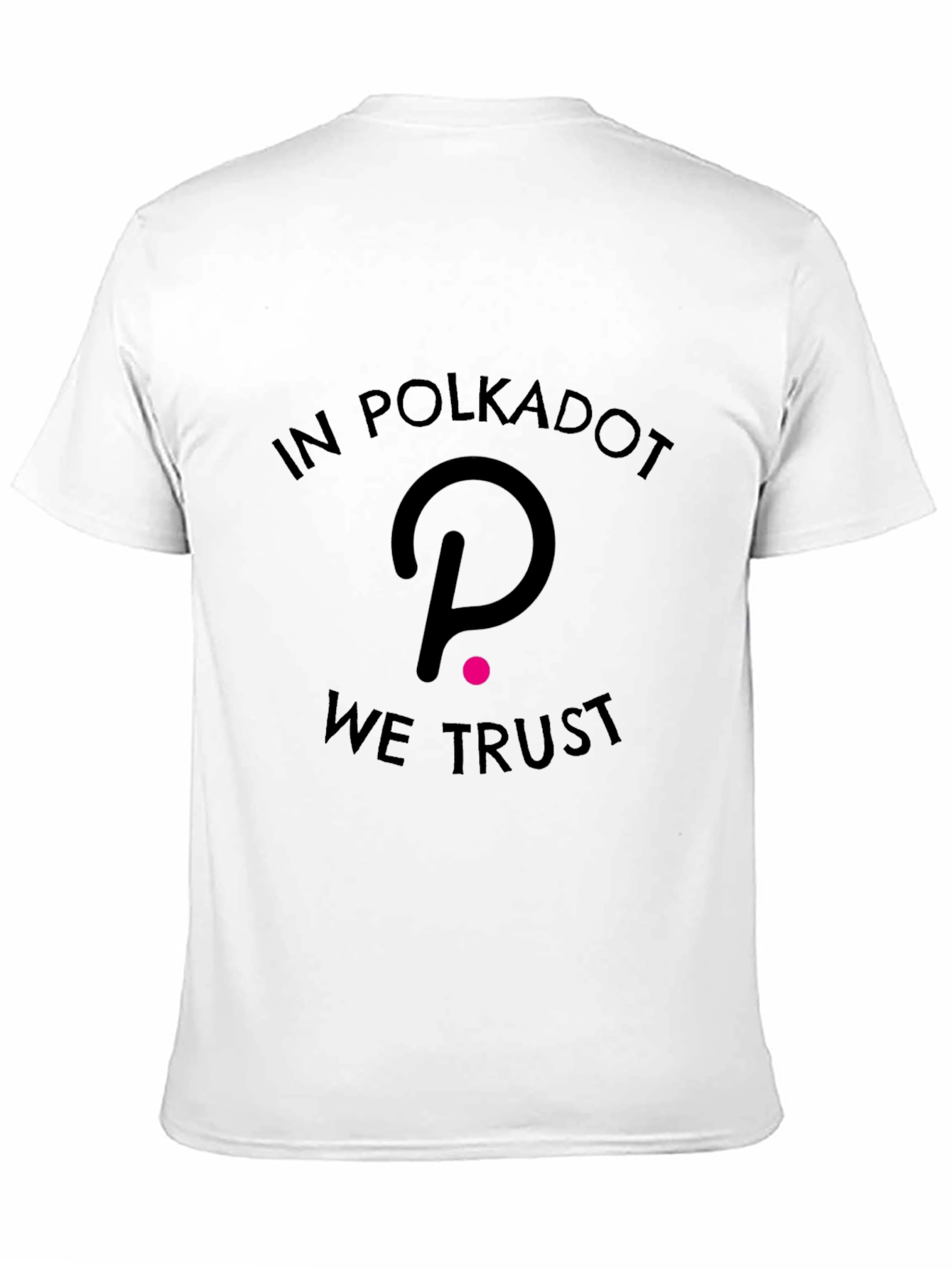 Black In Polkadot We Trust T-Shirt view 11