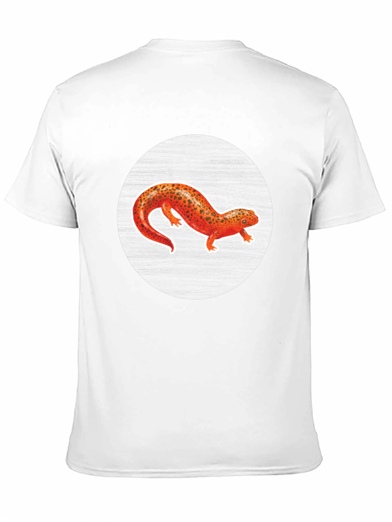Black Salamander Graphic T-Shirt - Unique Design view 11