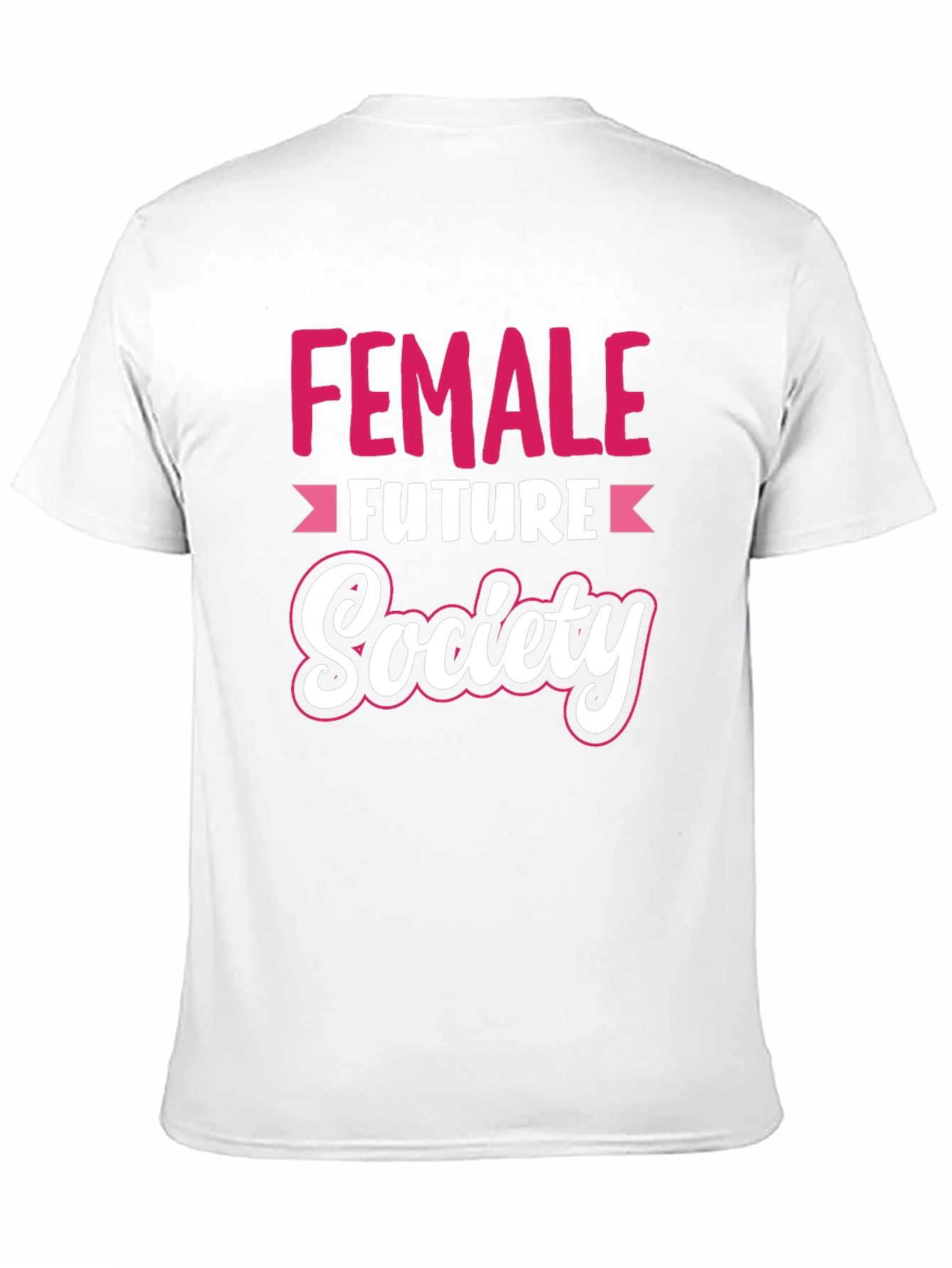 Black Female Future Society Graphic Tee view 11