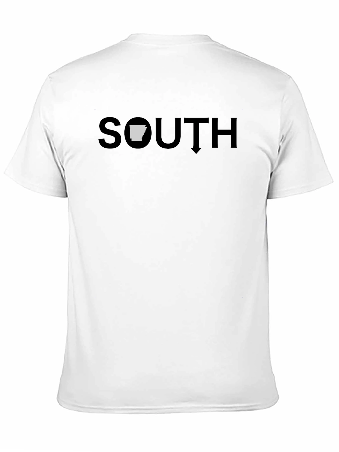South T-Shirt with Arkansas State Symbol - 11