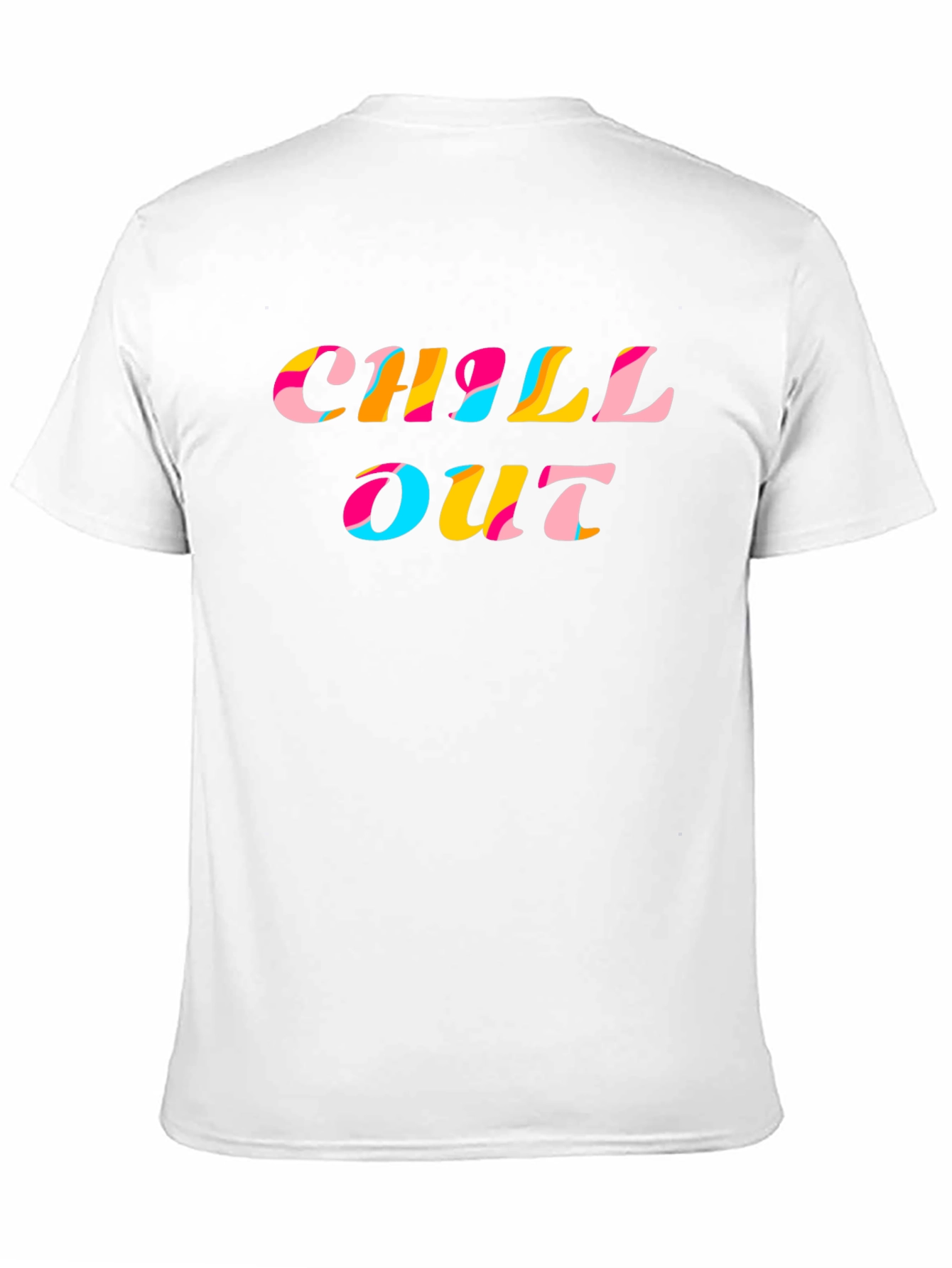 Black Chill Out T-Shirt - Trendy Graphic Tee view 11