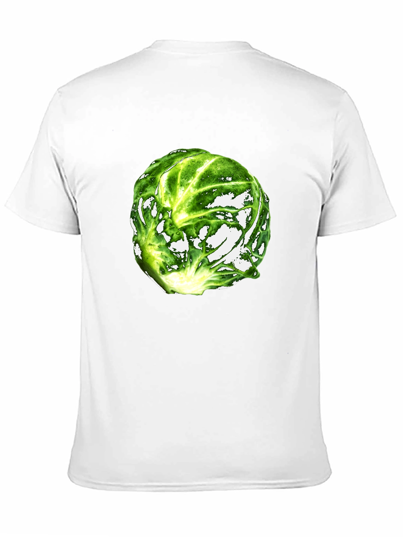 Black Brussels Sprout Graphic T-Shirt view 11