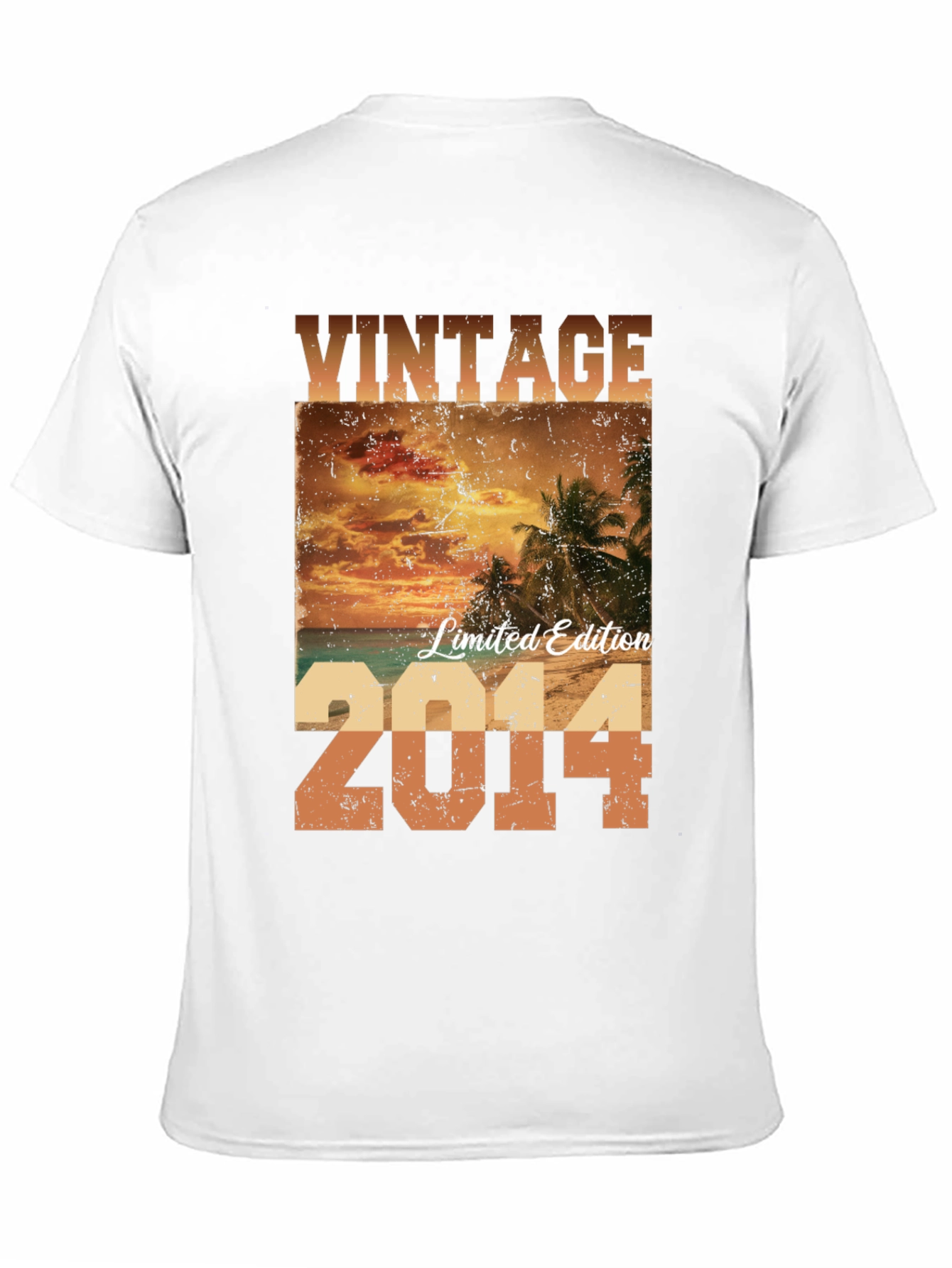 Black Vintage Limited Edition 2014 Graphic Tee view 11
