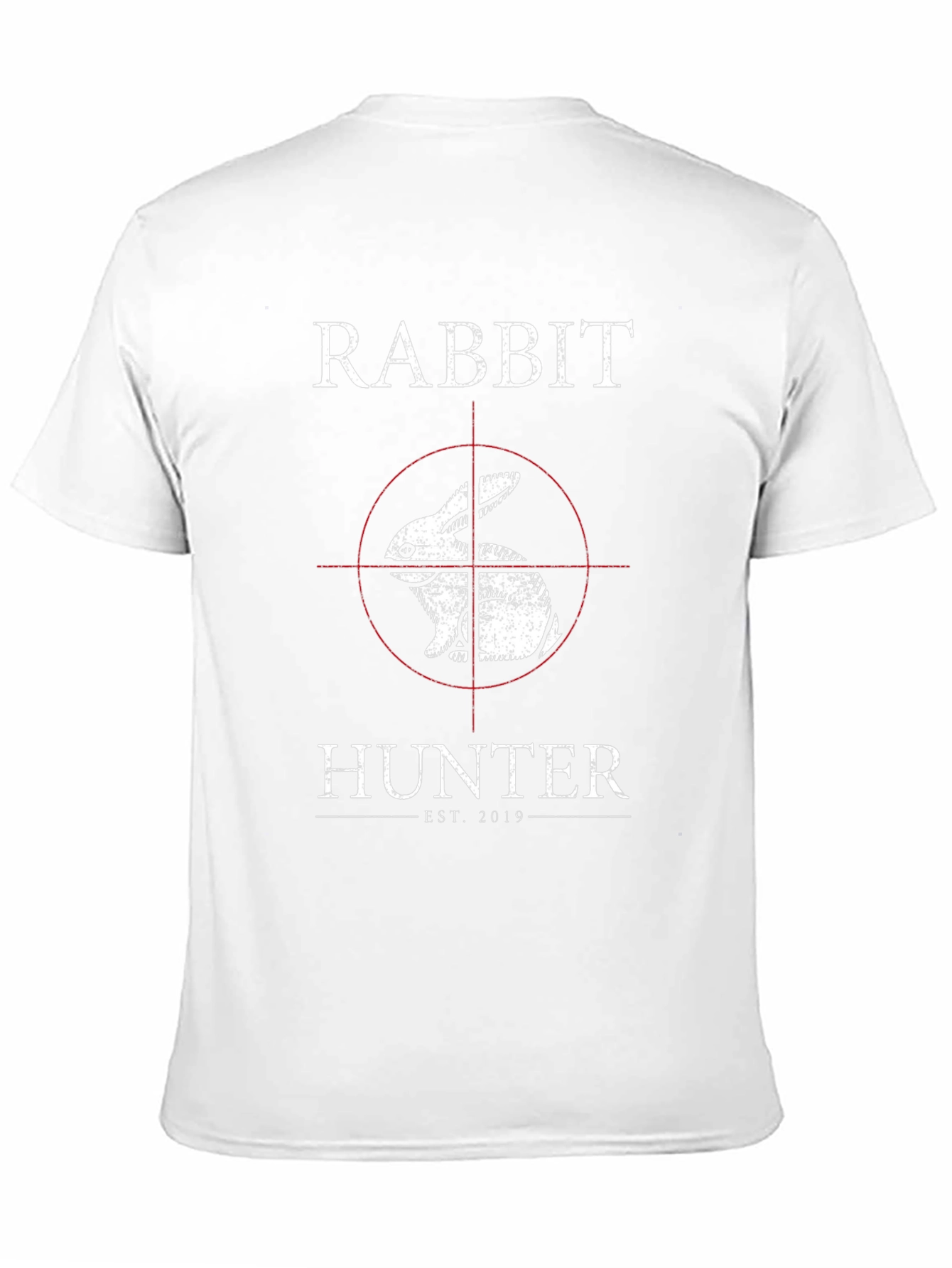 Black Rabbit Hunter T-Shirt - Est. 2019 view 11