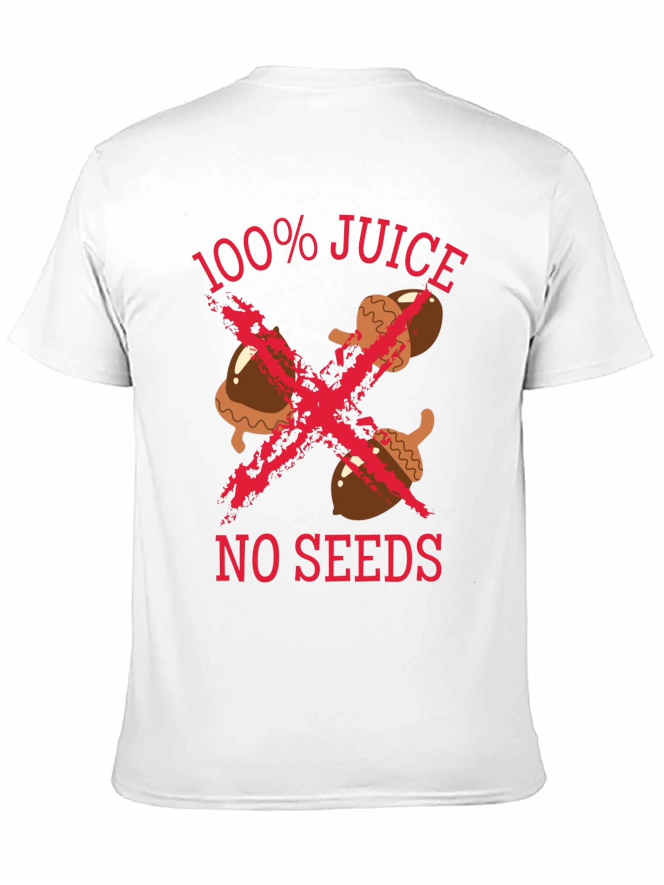Black 100% Juice No Seeds Graphic Tee - Black view 11