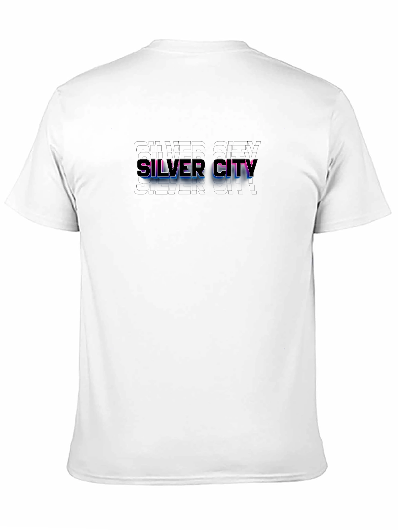 Black Silver City T-Shirt - Black view 11