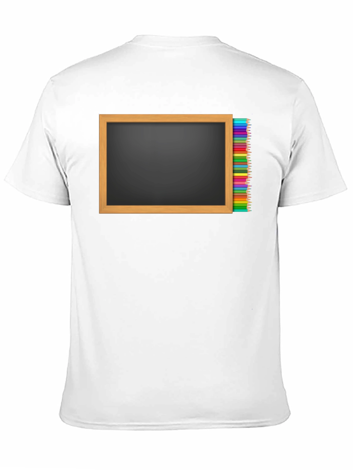 Blackboard & Pencils Graphic Tee - 11