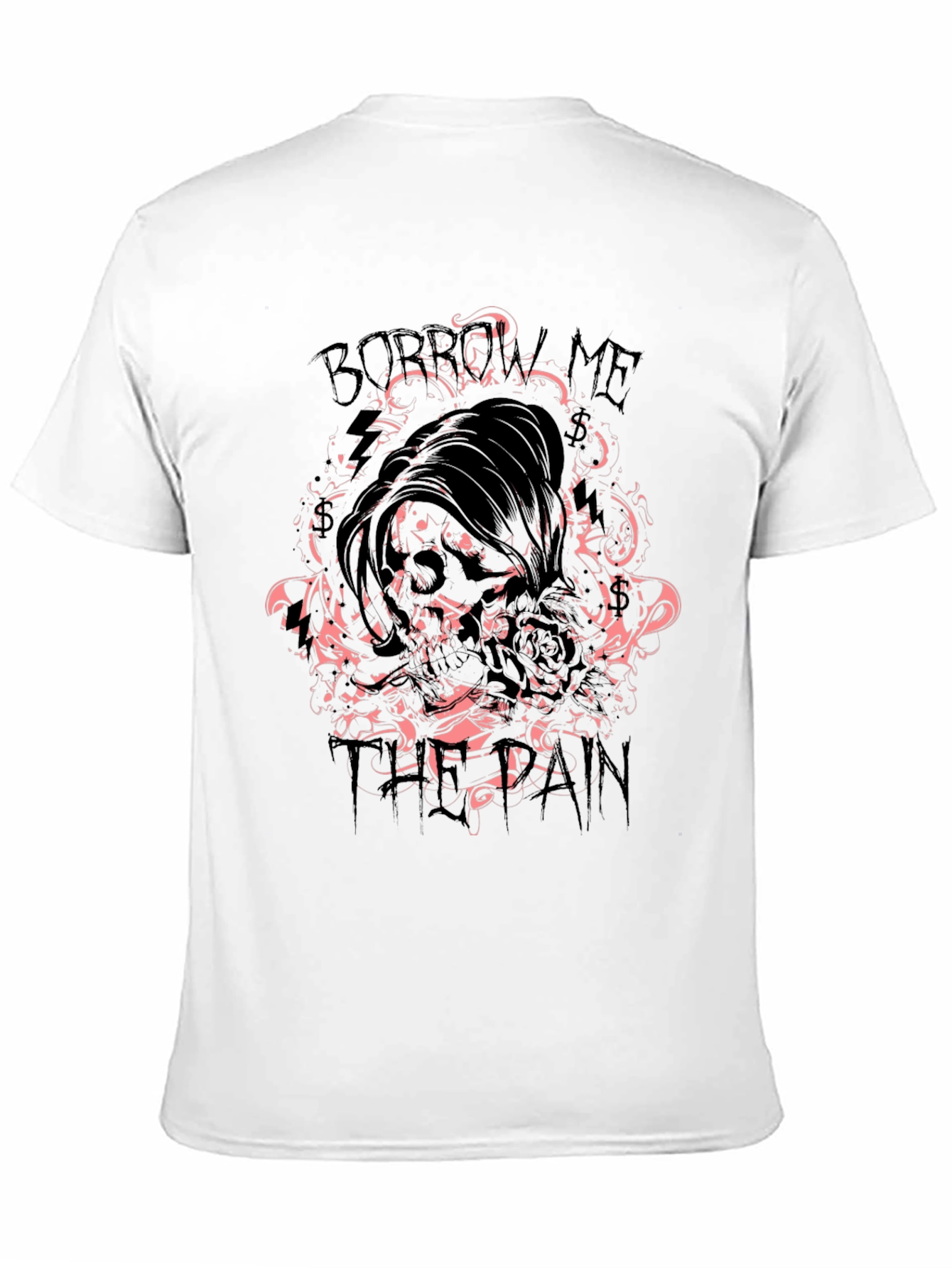 Black Sorry Me I'm Vegan Black Graphic Tee view 11