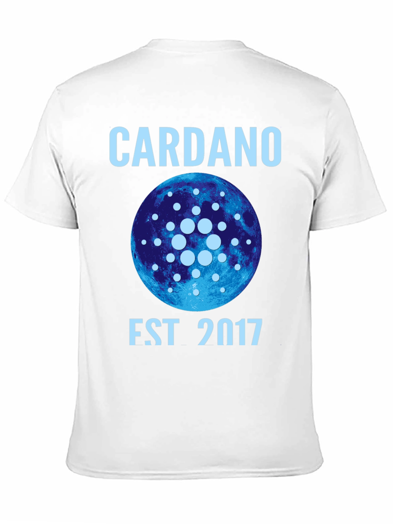 Black Cardano Est 2017 Black T-Shirt view 11