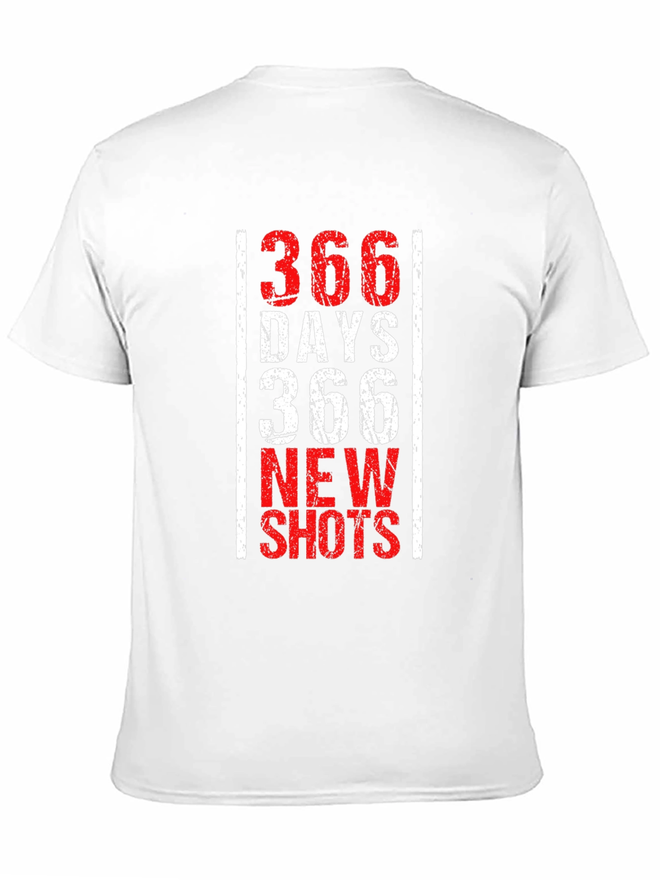 Black 366 Days New Shots Black Graphic Tee view 11